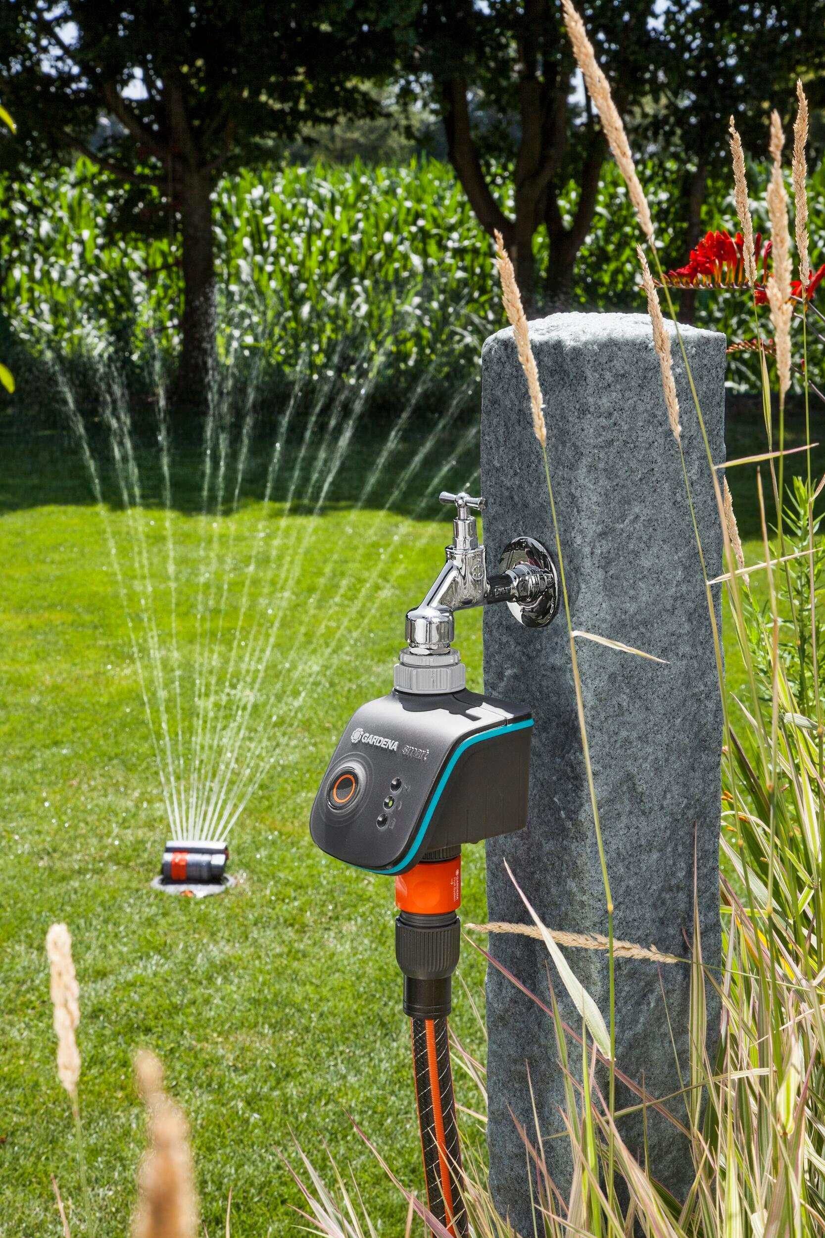 Programador de riego para grifo GARDENA smart wifi - 16