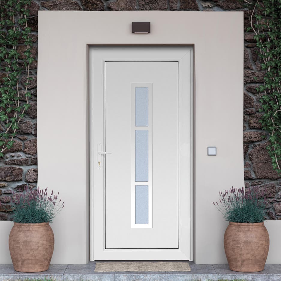 ahorra energía con una buena puerta exterior