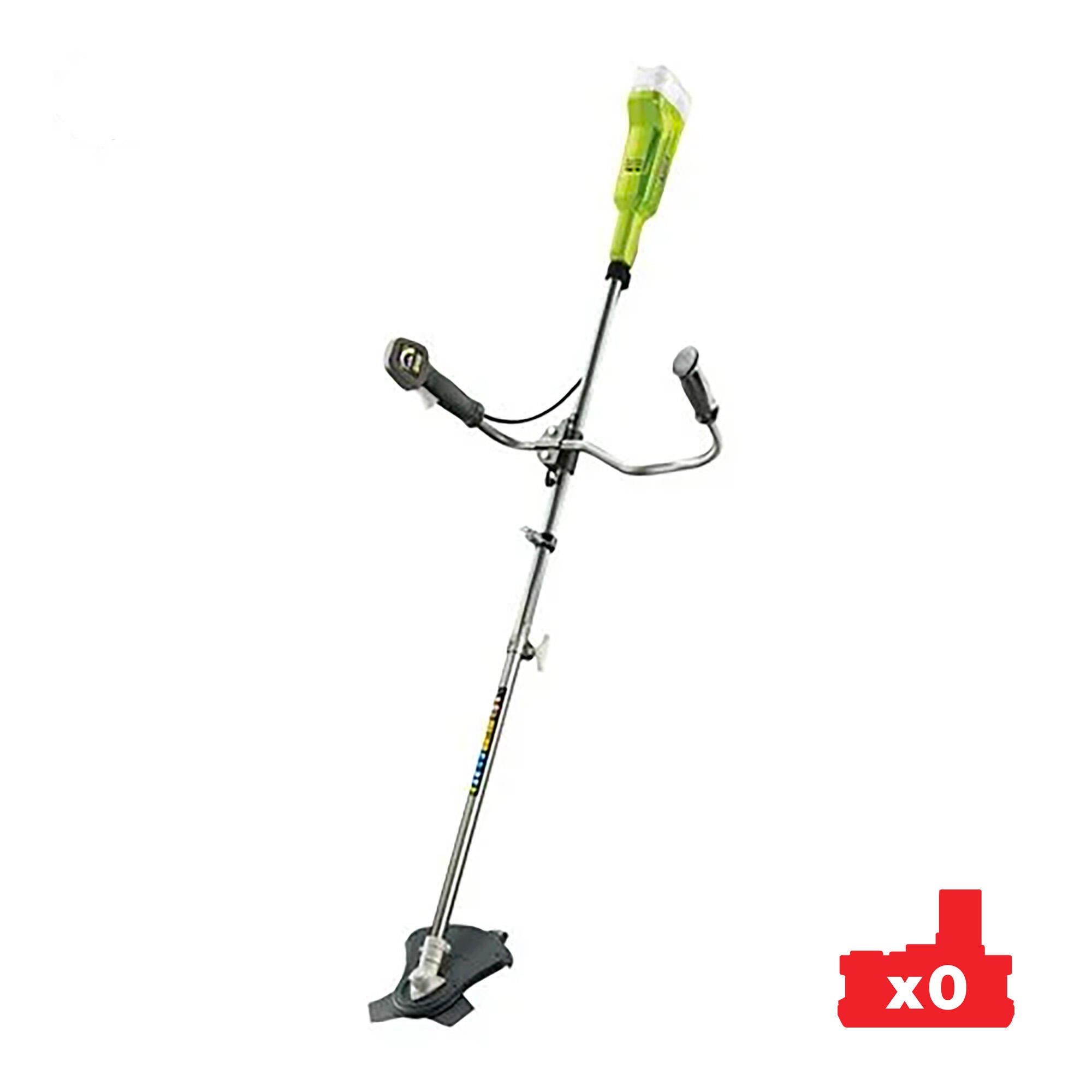 Desbrozadora de batería ryobi obc1820b one+ 18v