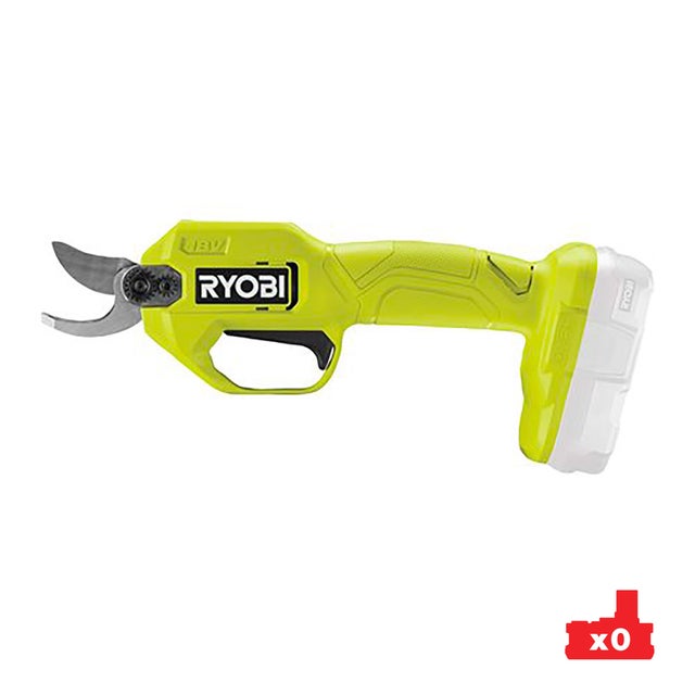 Tijeras de poda RYOBI RY18SCA-0 18v de 25 mm