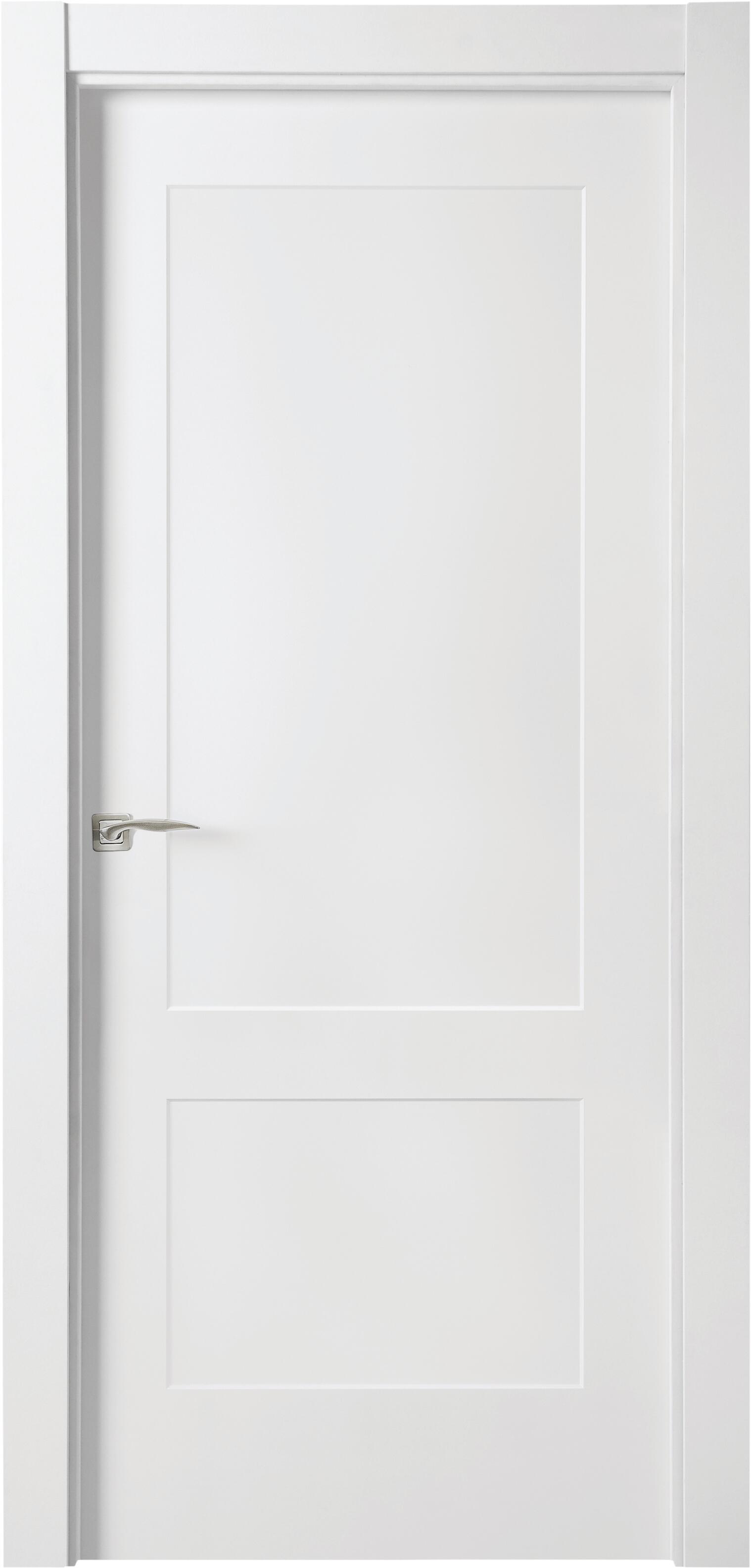 Puerta interior abatible atlanta blanco line plus apertura derecha 6x2 62.5cm