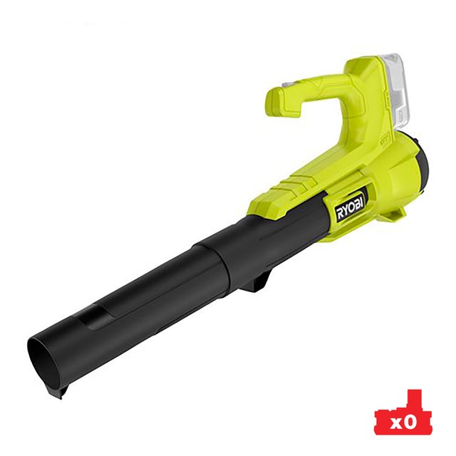 Soplador a batería RYOBI RY18BLA-0 Turbojet+ 18V 145 velocidad de soplado