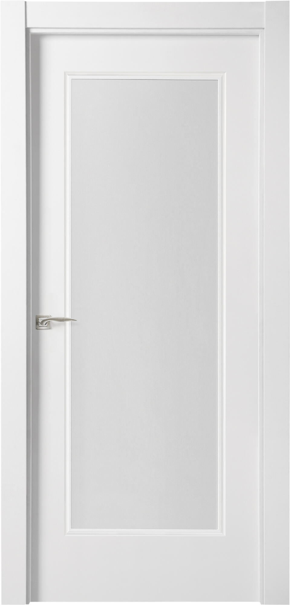 Puerta interior abatible tacoma blanco line plus apertura dcha cristal 7x2 72.5