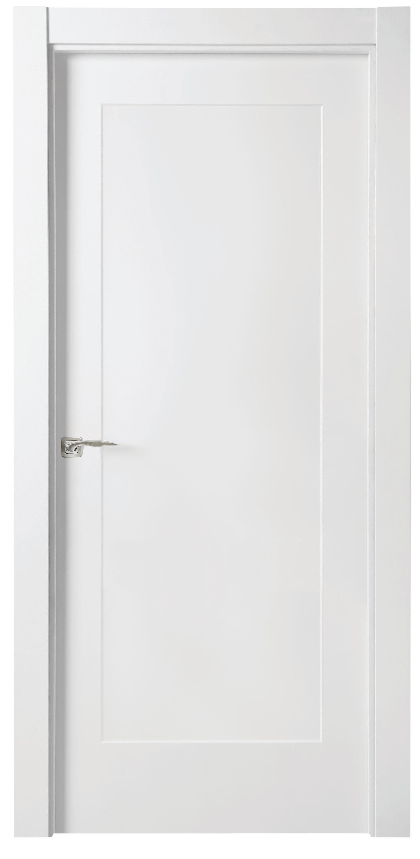 Puerta interior abatible tacoma blanco line plus apertura derecha 7x2 72.5cm