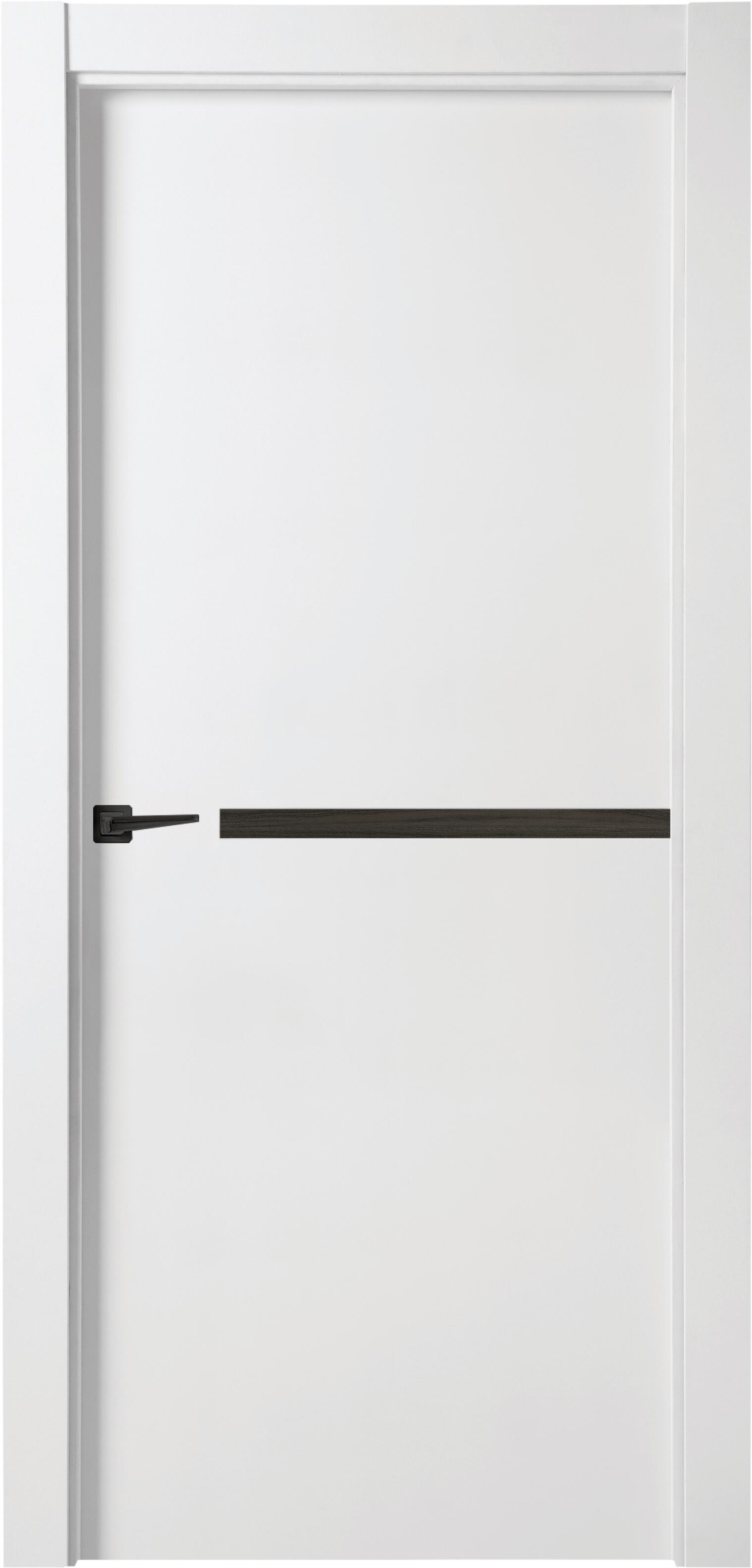 Puerta interior abatible denver carbon blanco line apertura derecha 11x 82.5cm