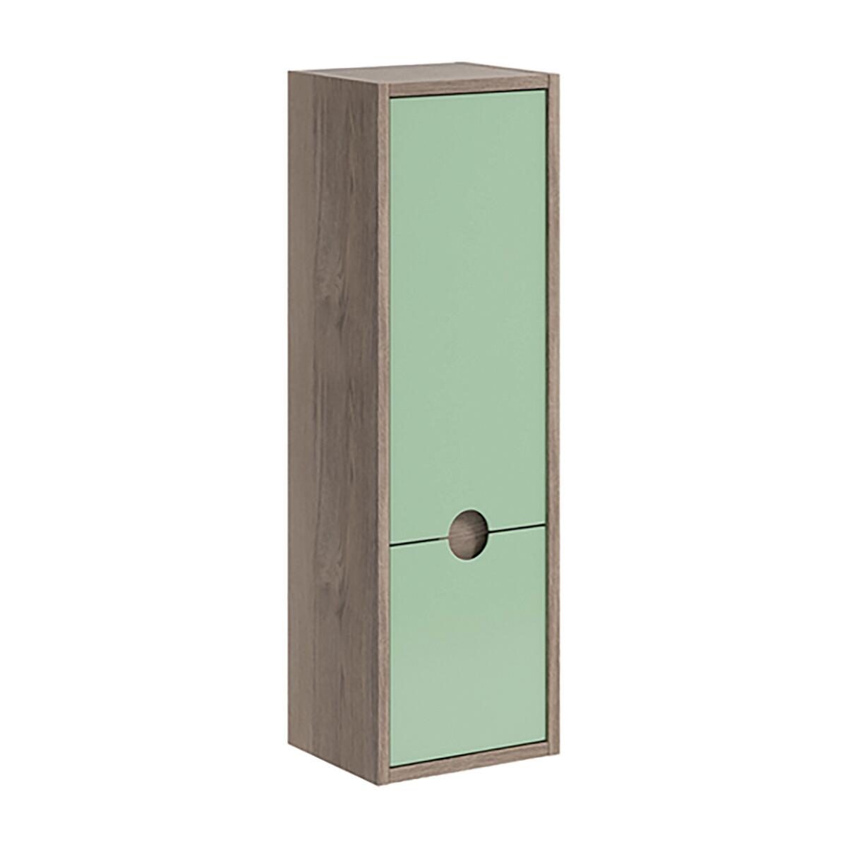 Pensile bagno Kompas verde VISOBATH, 2 ante P 25 x L 30 x H 96 cm - 3