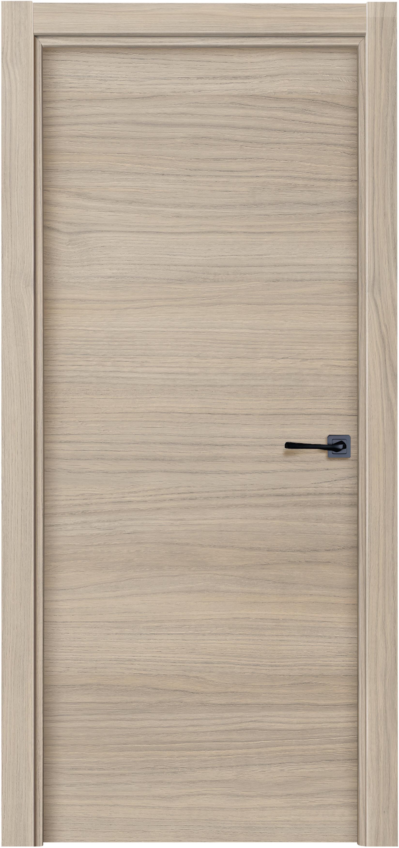 Puerta de interior abatible ciega maciza acabado laminado line oslo loft roble apertura izquierda cerco de 7x3 anchura 62.5 cm