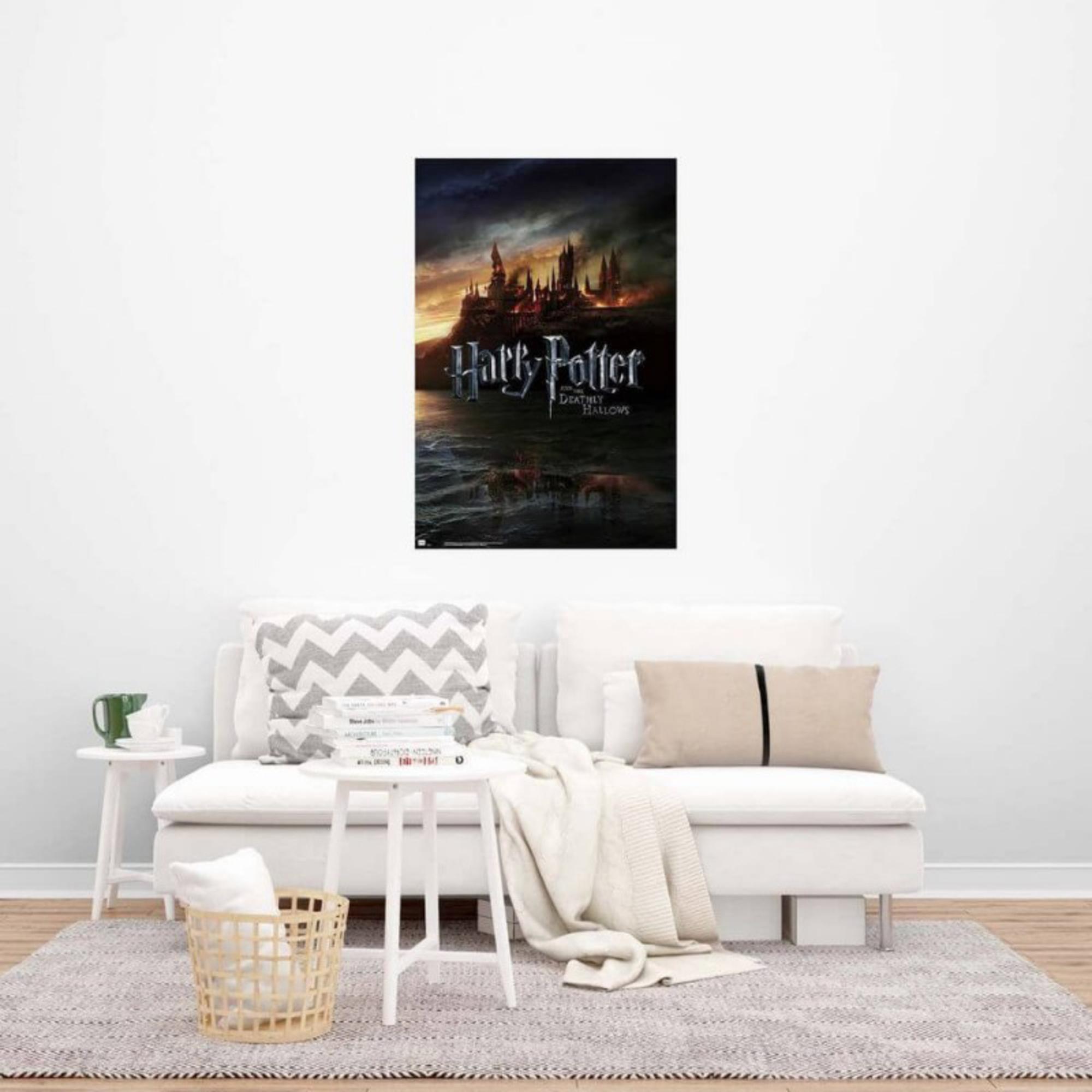 Póster harry potter las reliquias 91.5 x 61 cm