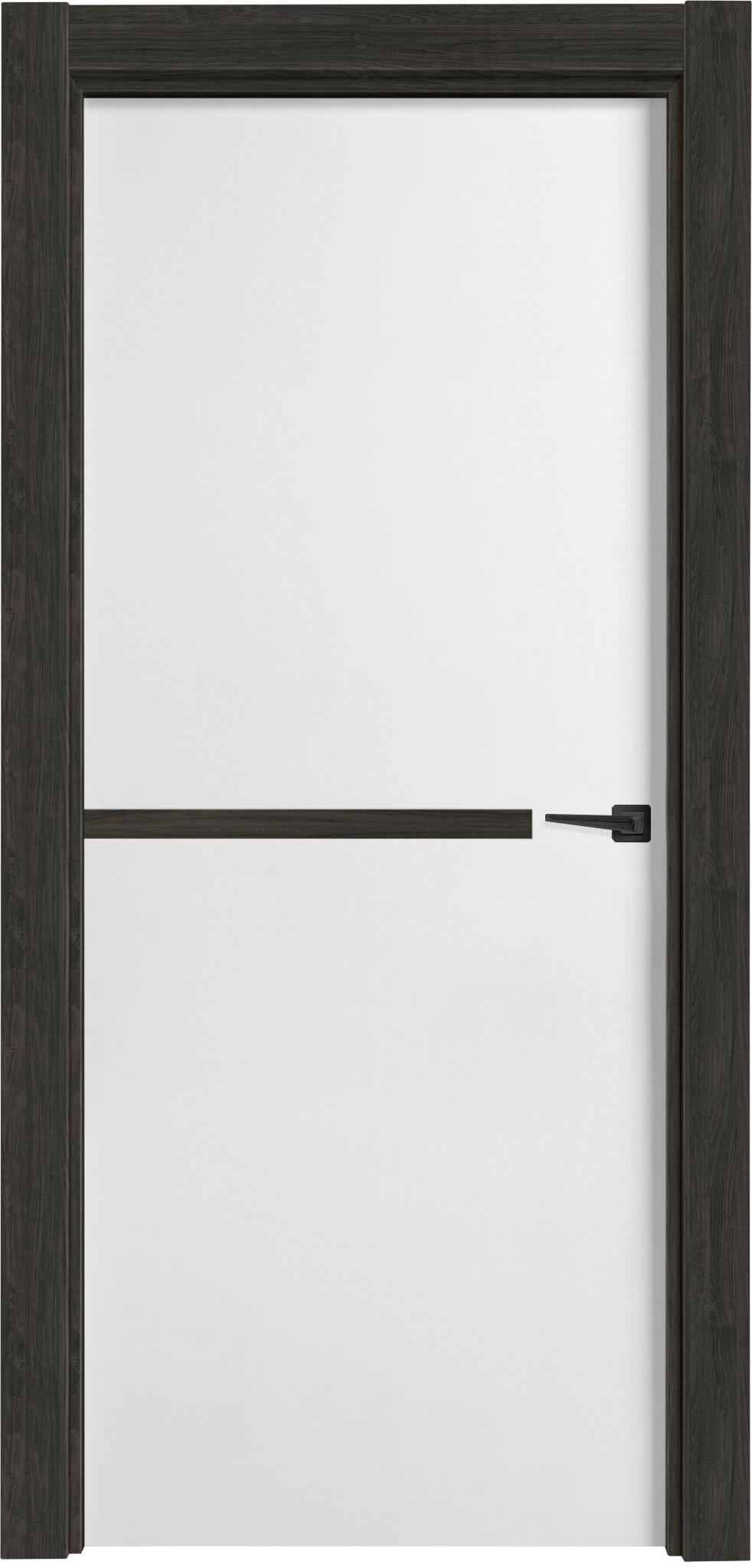 Puerta interior abatible denver c-carbon blanco line apertura izquierda 82.5cm