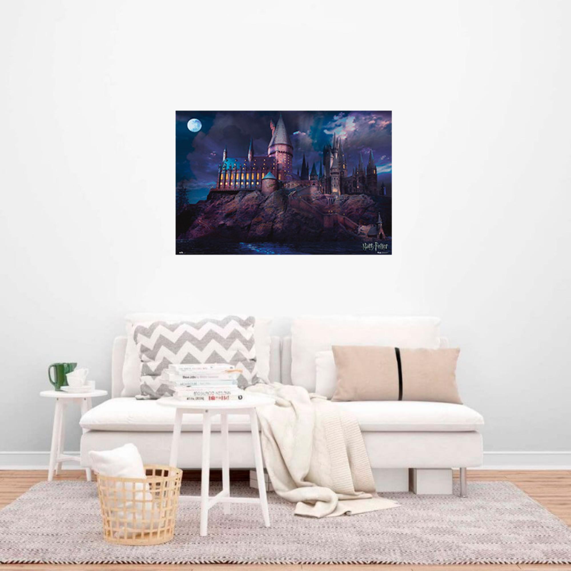 Póster harry potter hogwarts 91.5 x 61 cm