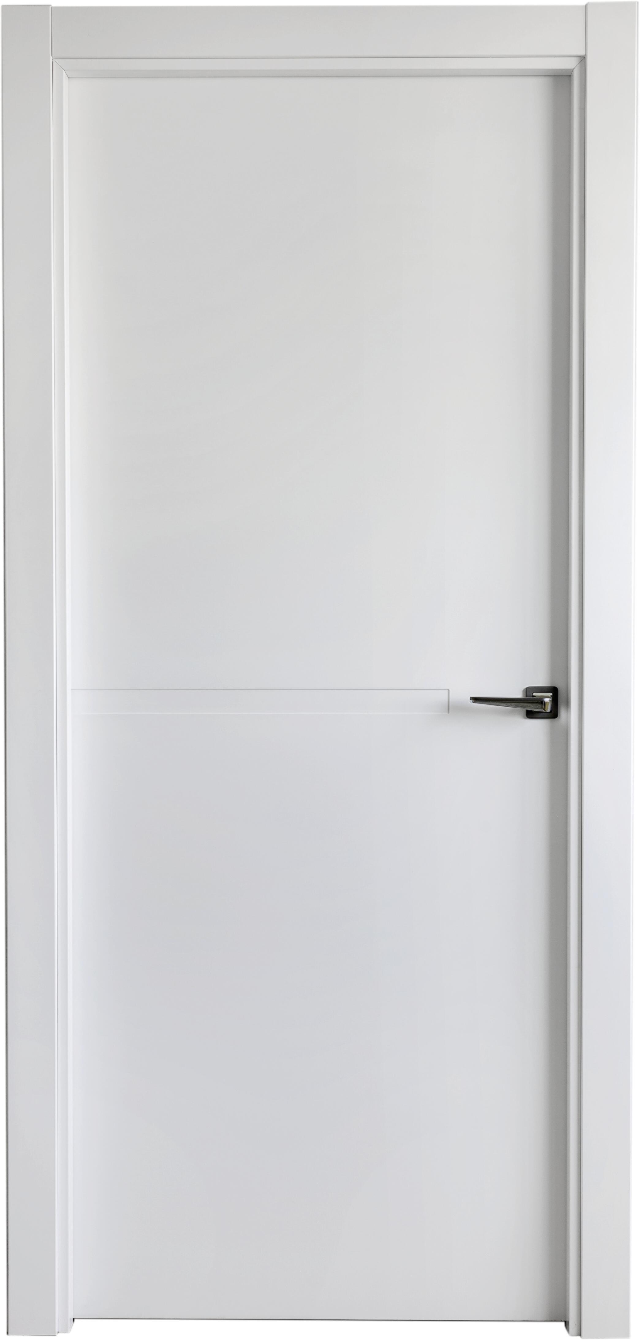 Puerta interior abatible denver bl blanco line apertura izquierda 6x2 82.5cm