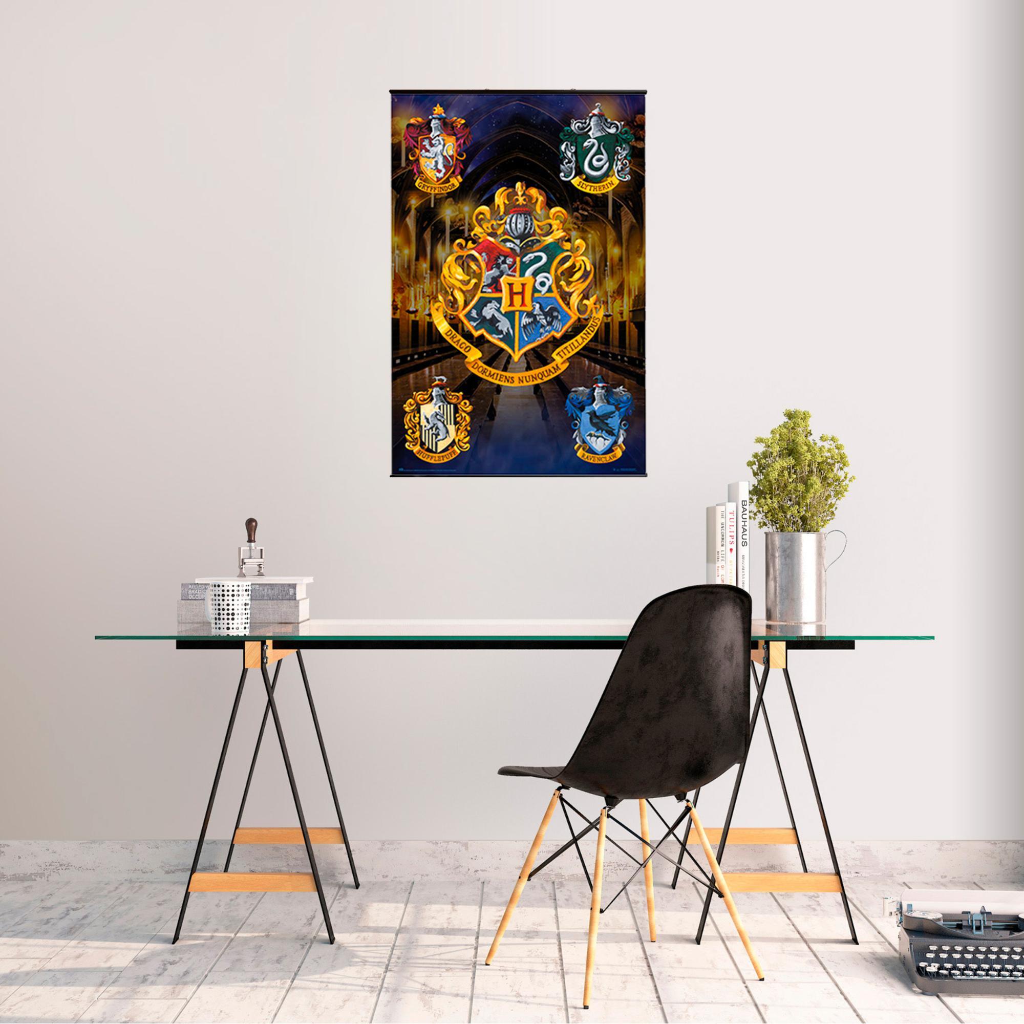 Pack colgador + poster harry potter 3 91.5 x 61 cm