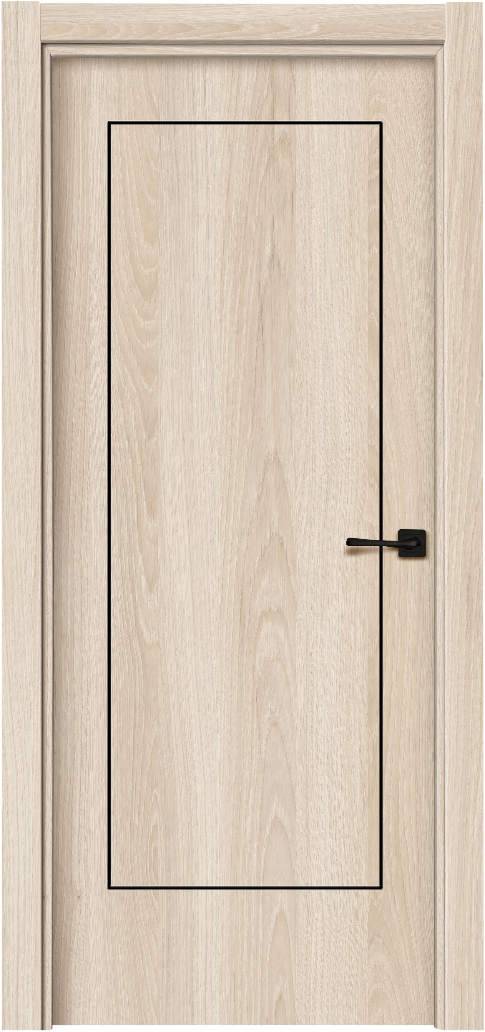 Puerta interior abatible tacoma crema line plus apertura izquierda 72.5cm