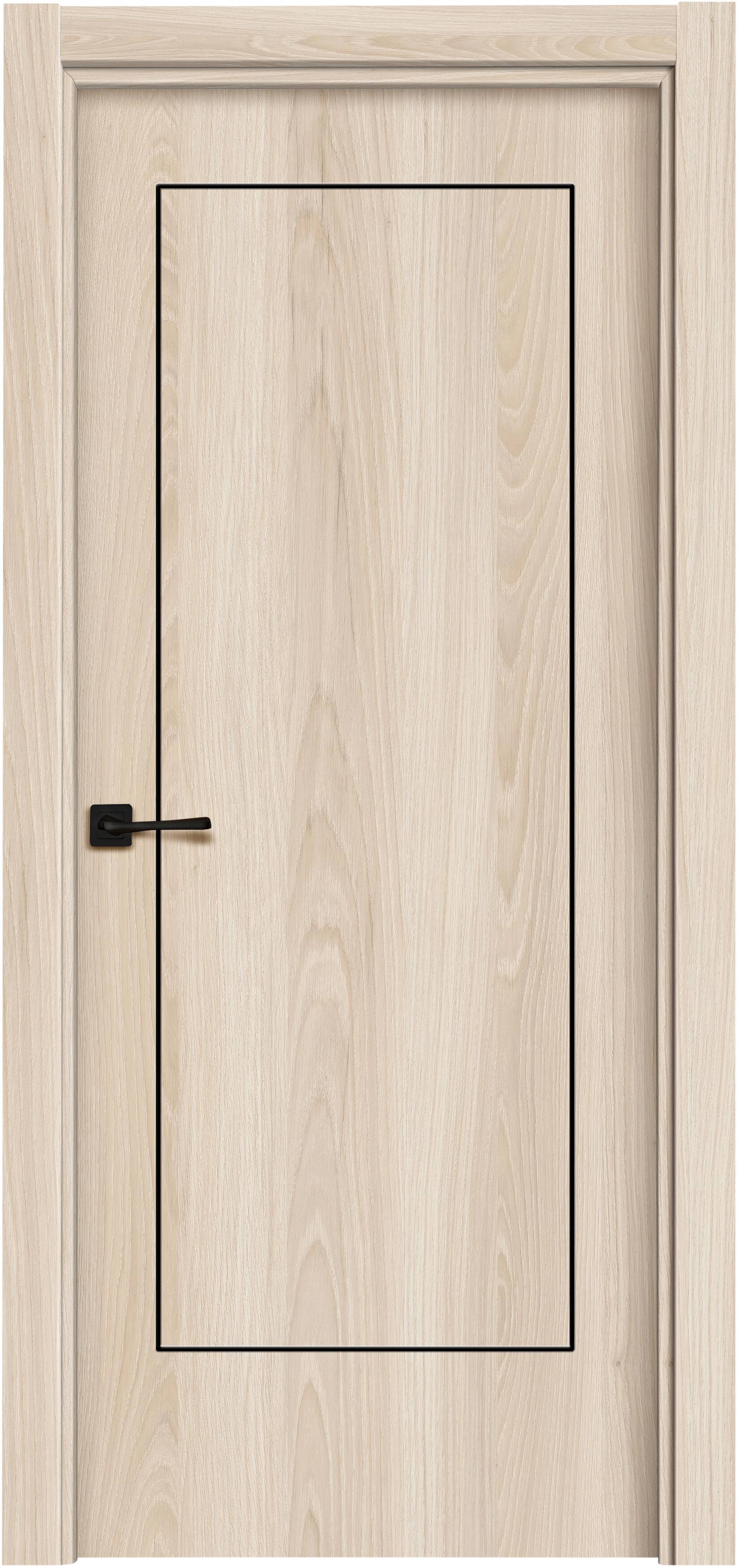 Puerta interior abatible tacoma crema line plus apertura derecha 72.5cm