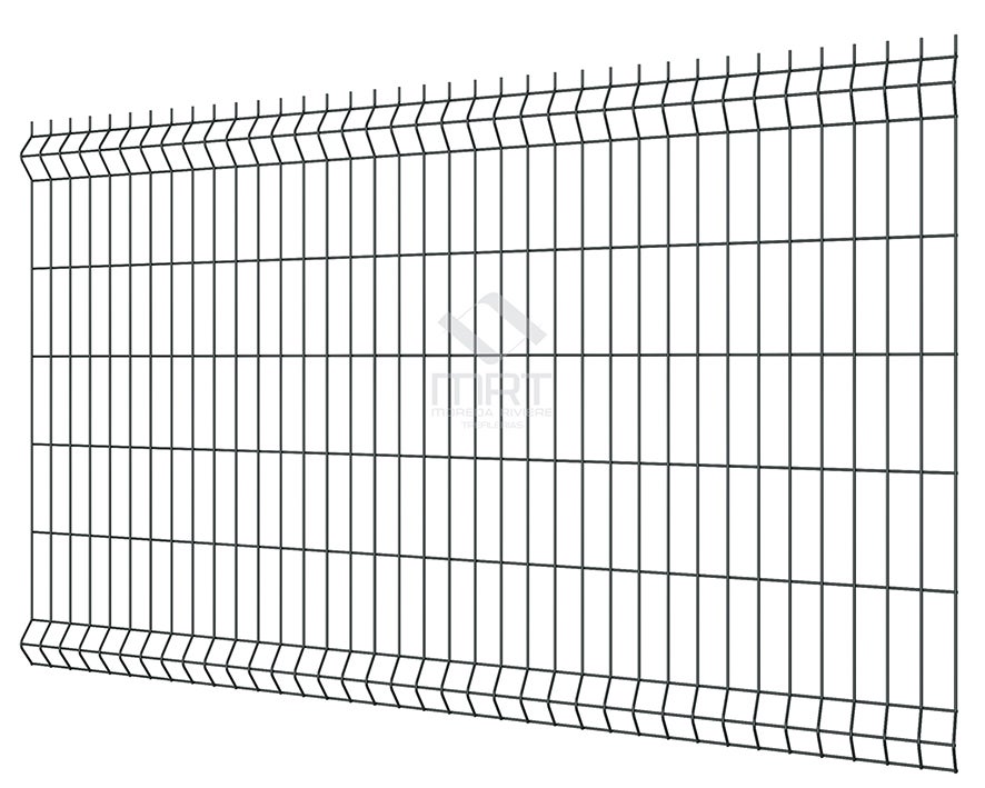 Panel hércules plus 200x50 de acero galvanizado plastificado gris 1.5x2 m