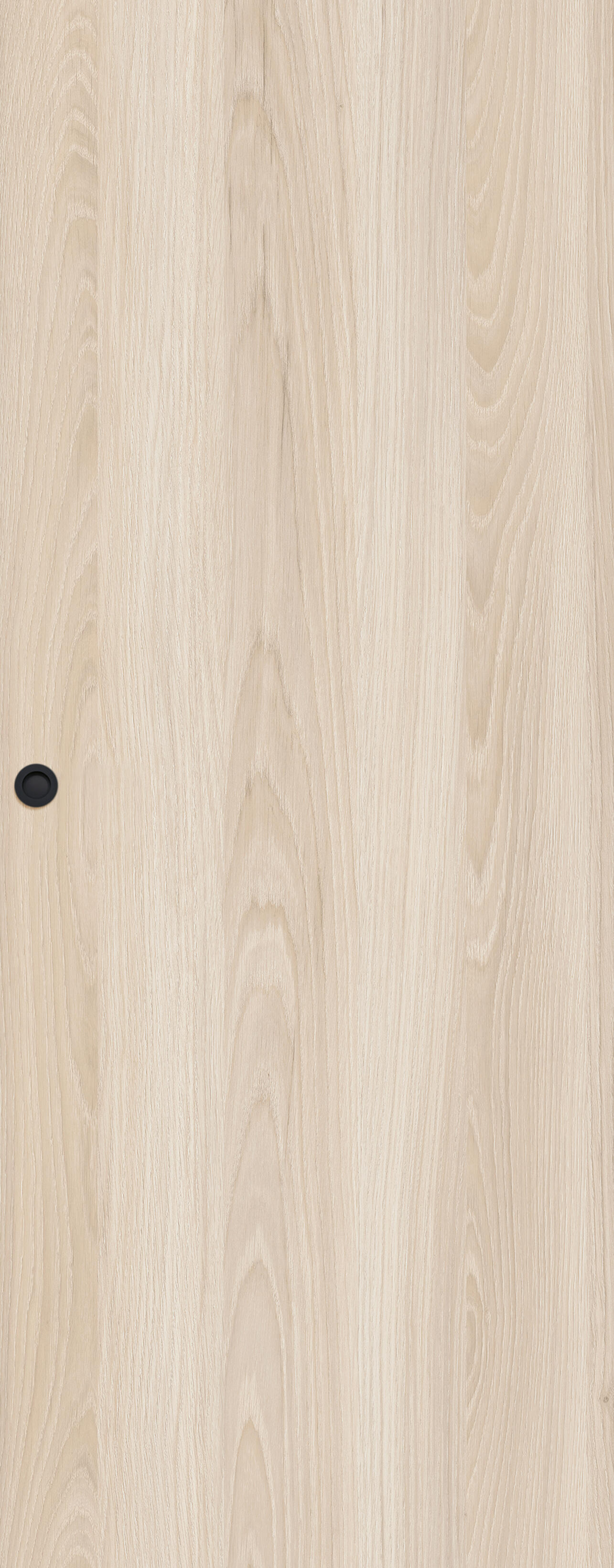 Puerta de interior corredera ciega maciza line plus lisboa crema acabado laminado con uñero y condena anchura 62,5cm