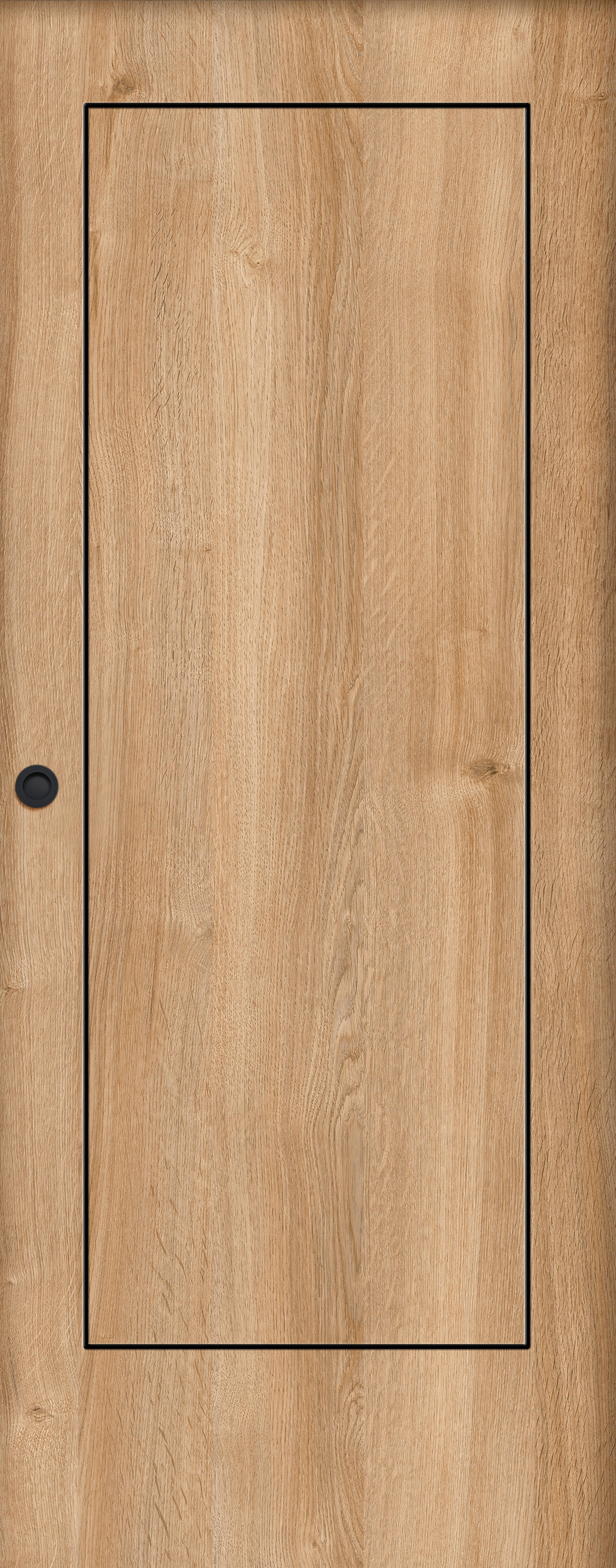 Puerta de interior corredera tacoma roble line plus uñero 62.5 cm