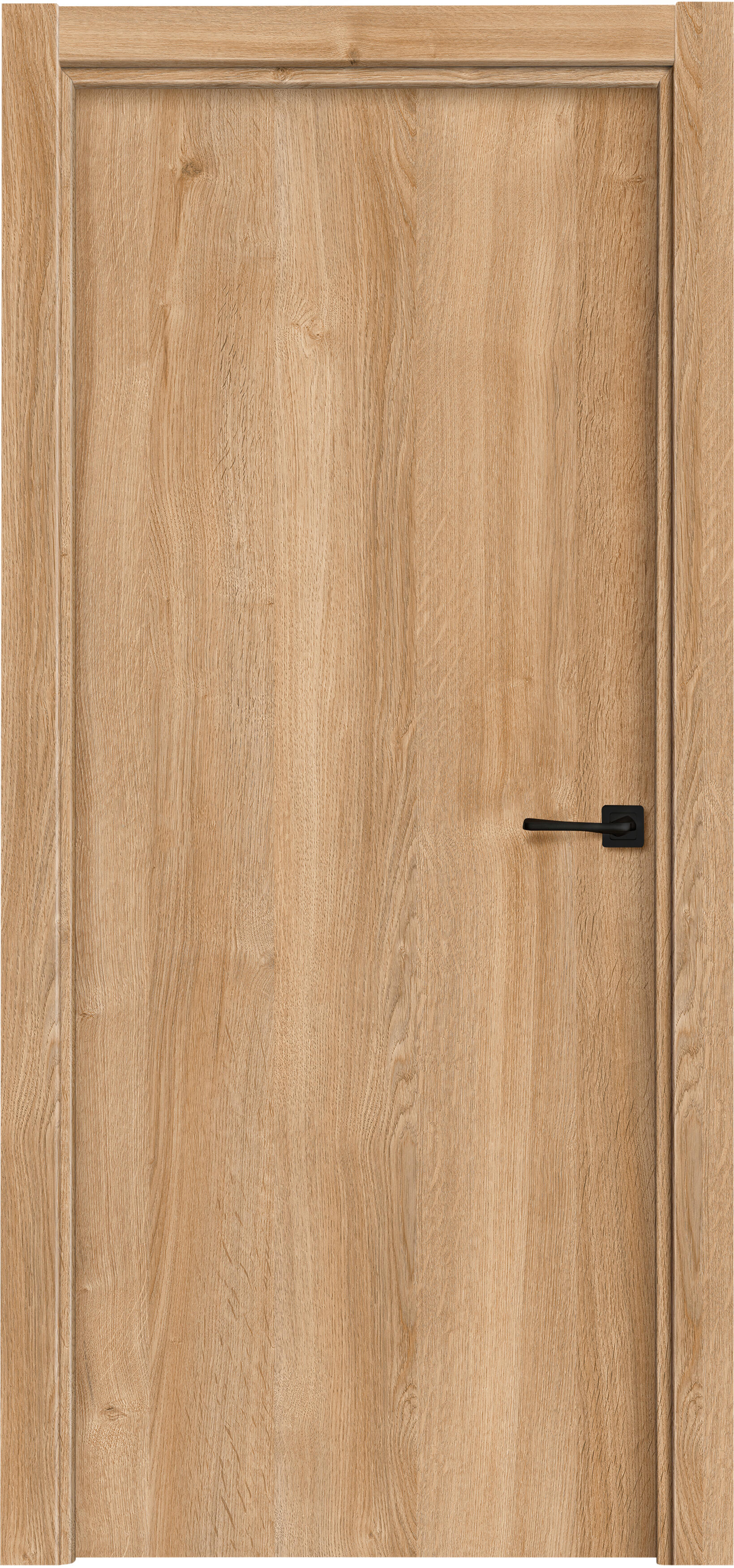 Puerta interior abatible lisboa roble line plus apertura izquierda 62.5cm