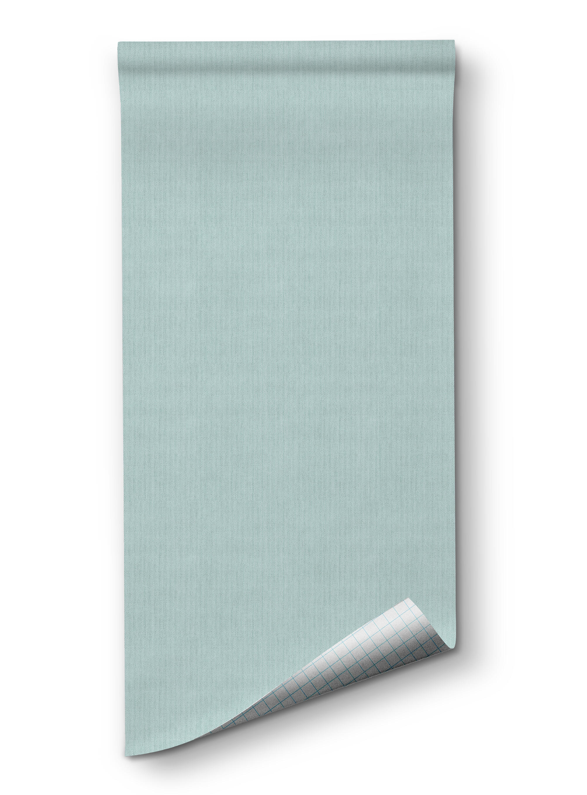Papel pintado PVC adhesivo Imitación material Prato verde  LHD 65cmx2.8m superlavable. Apto para cocinas o baños - 8