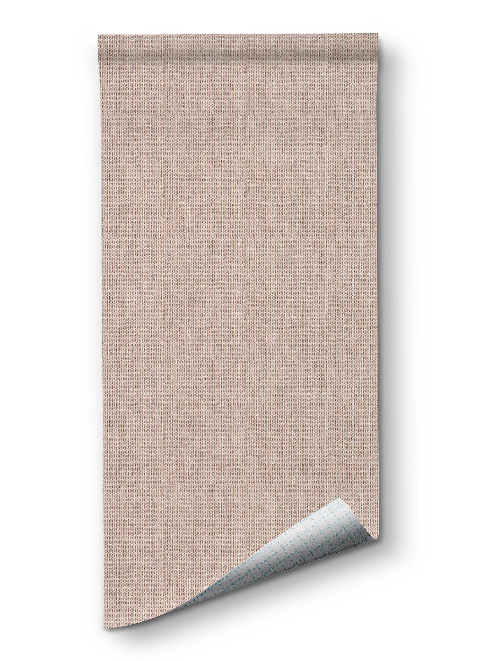 Papel pintado PVC adhesivo Imitación material Prato beige  LHD 65cmx2.8m superlavable. Apto para cocinas o baños - 7