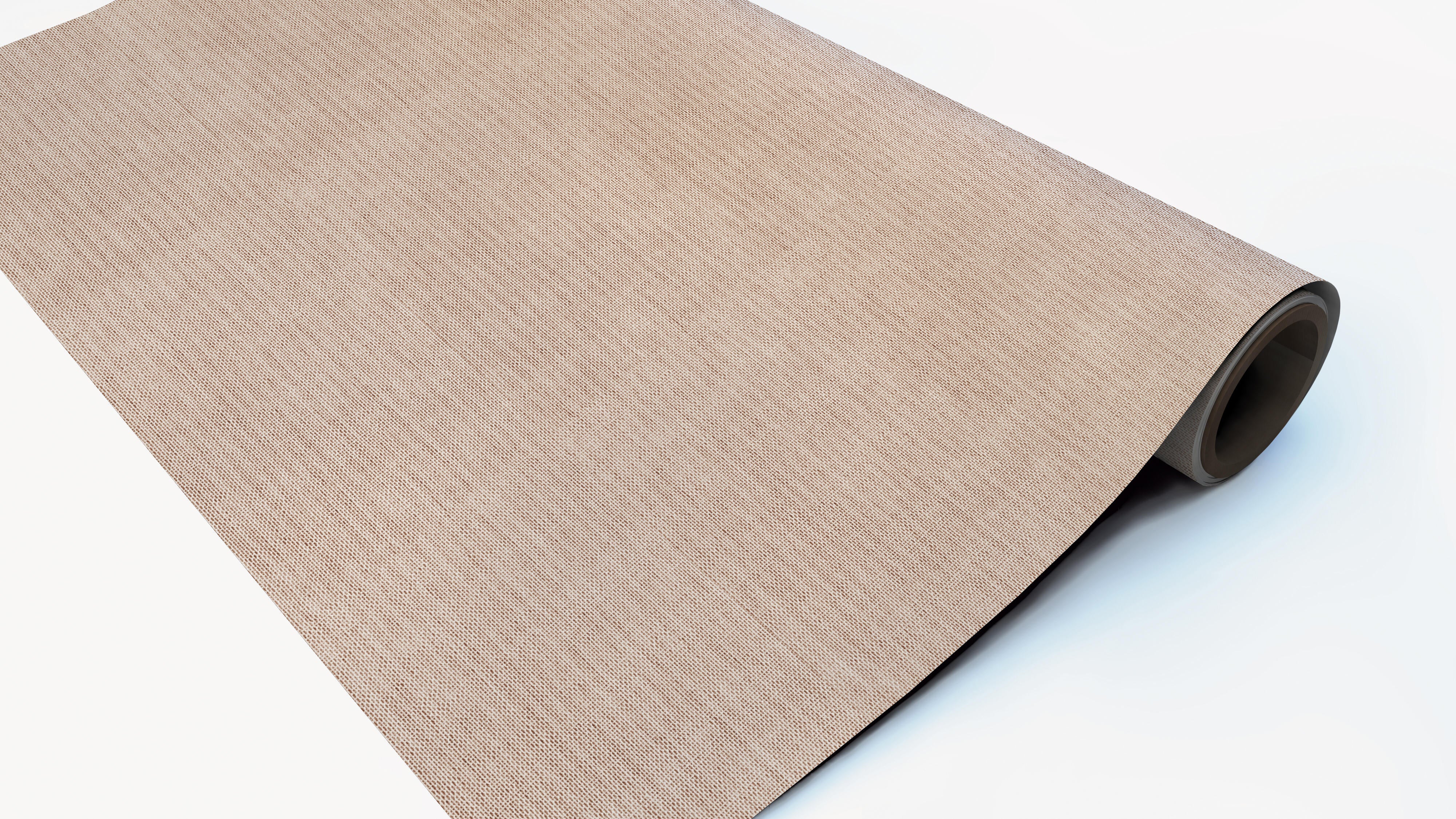 Papel pintado PVC adhesivo Imitación material Prato beige  LHD 65cmx2.8m superlavable. Apto para cocinas o baños - 6