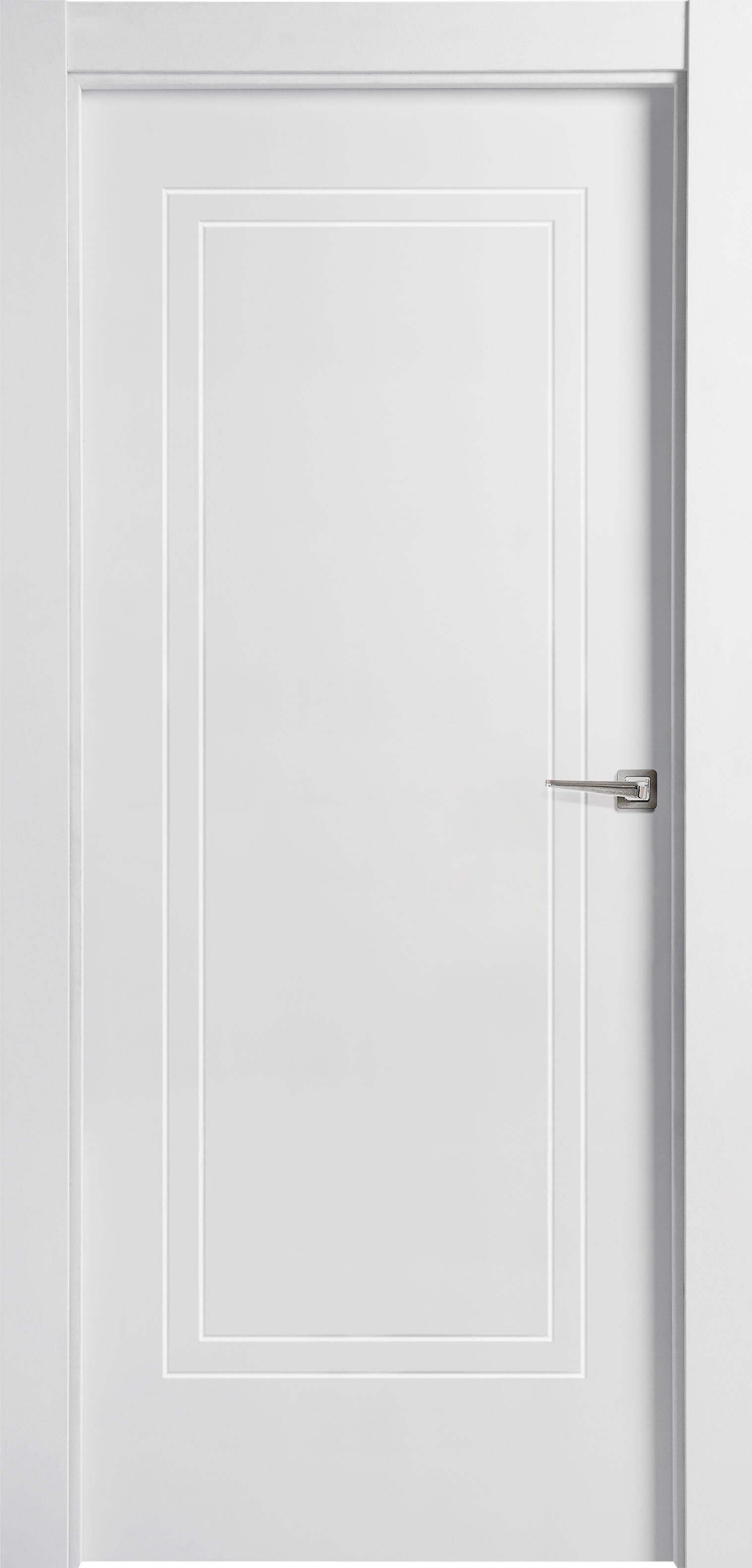 Puerta interior abatible miramar blanco line apertura izquierda 72.5cm