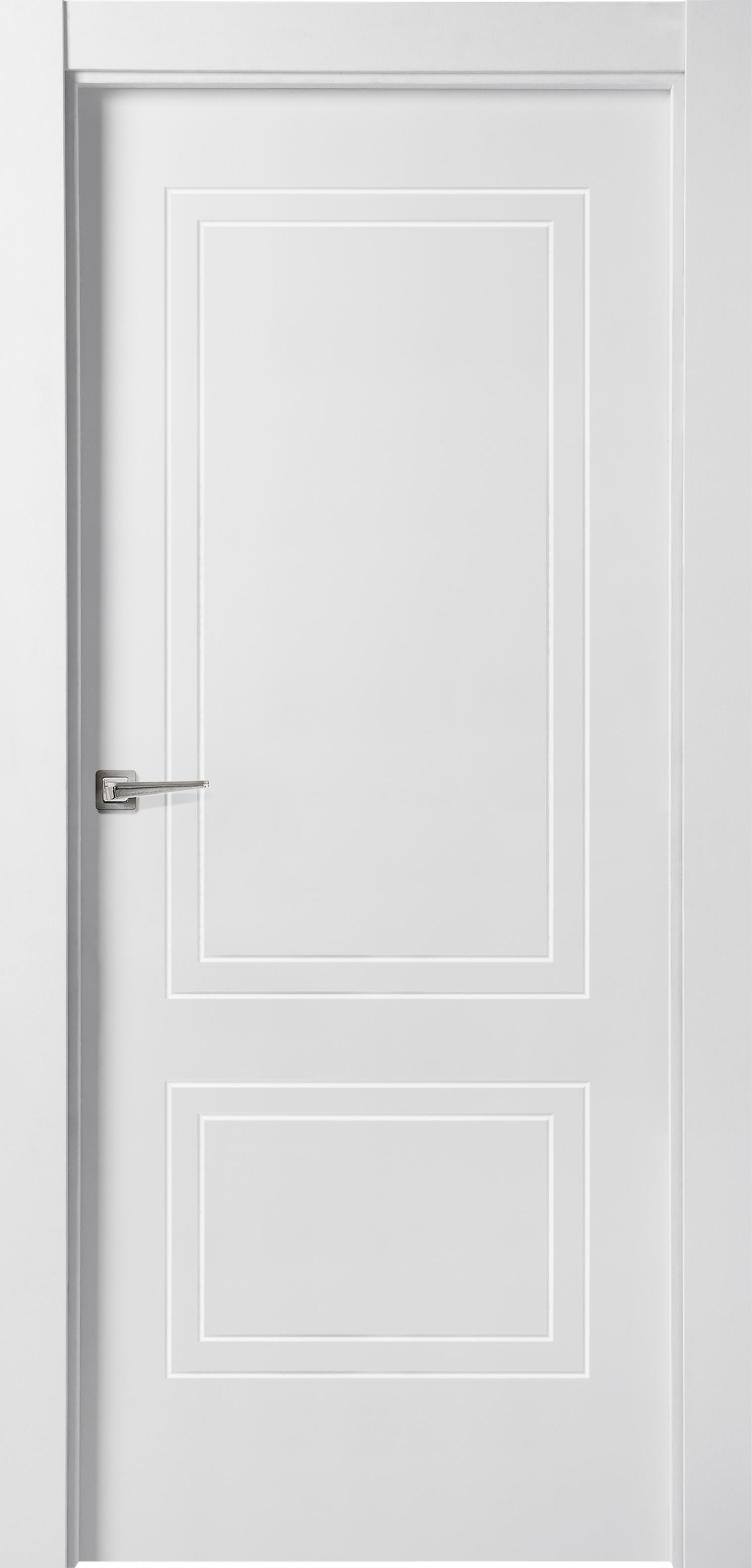 Puerta interior abatible boston blanco line apertura derecha 9x 72.5cm