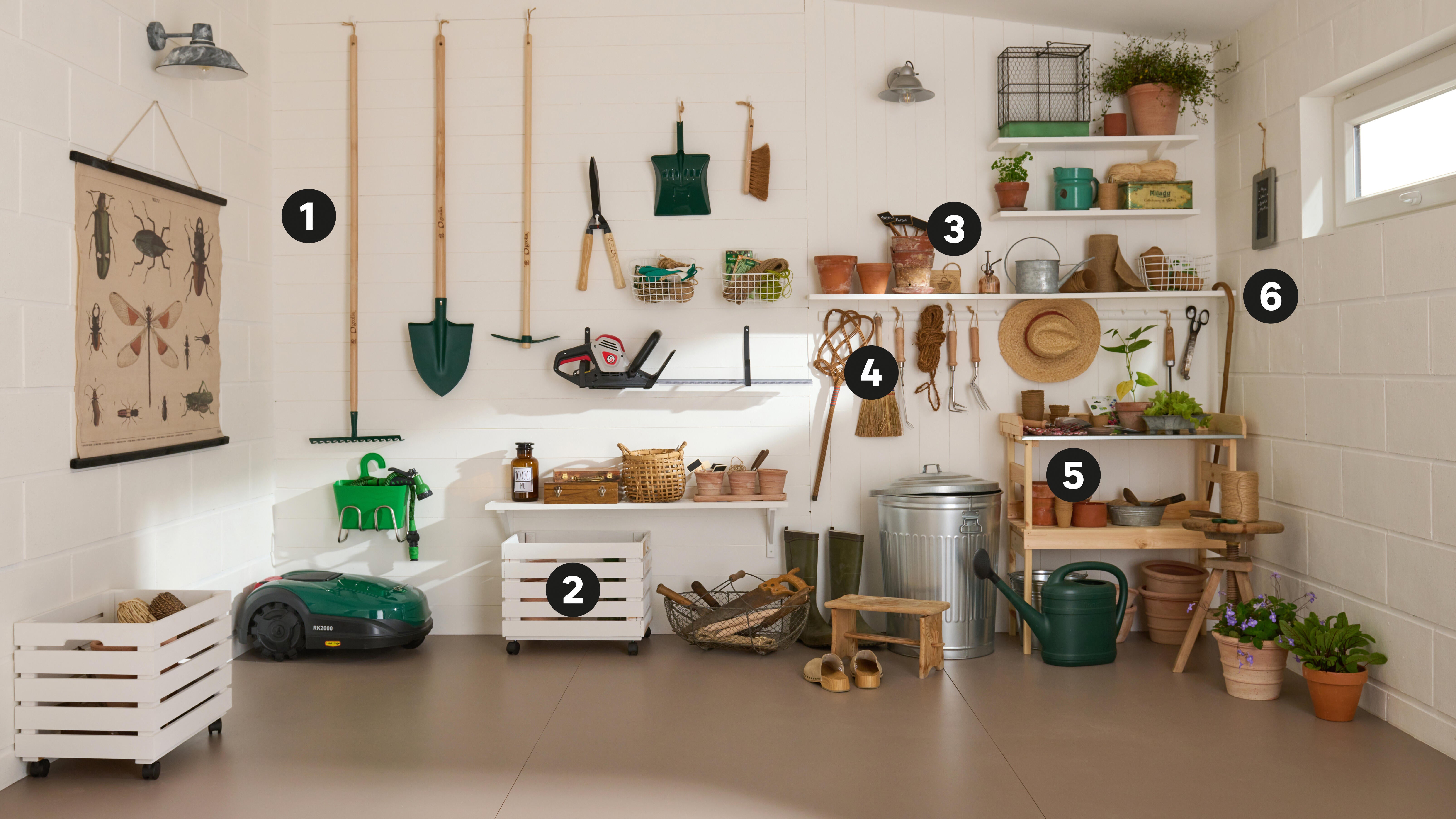 Tijera de poda ergonómica GEOLIA 21 cm - 20