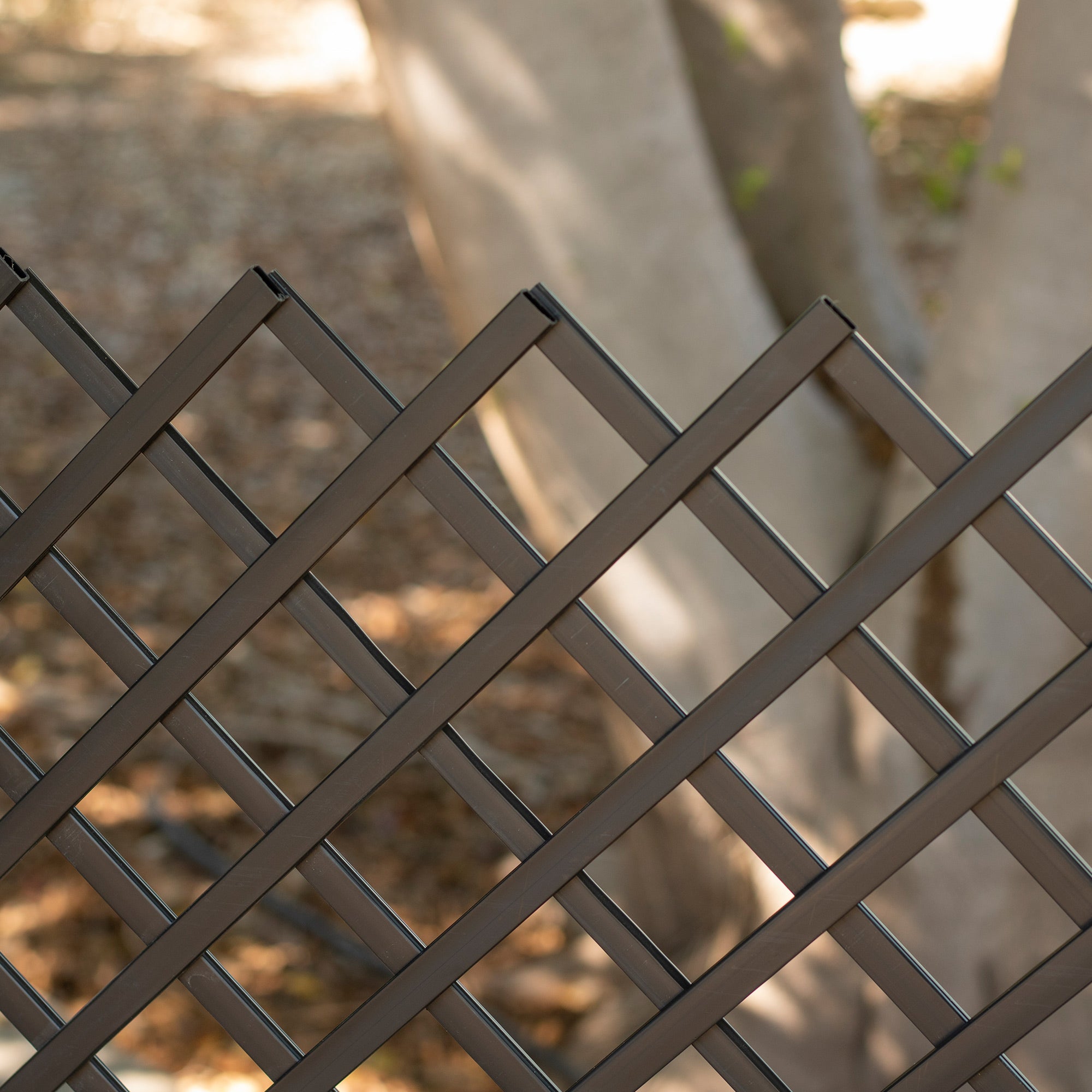 Painel decorativo fixo pvc madeira 48 mm 100x200 cm - 4