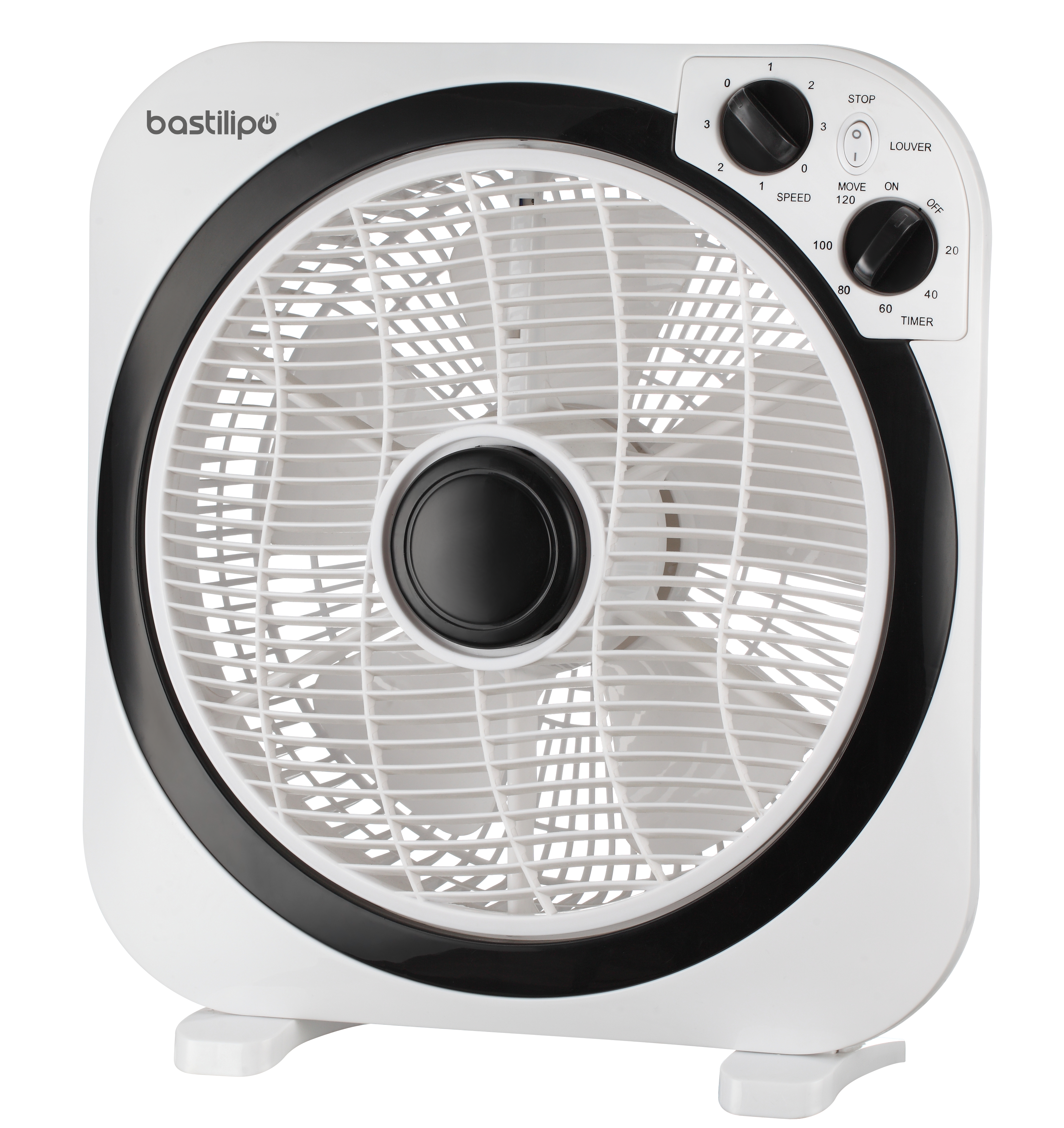 Leroy Merlin Ventilador De Suelo Zahara De 45W Negro