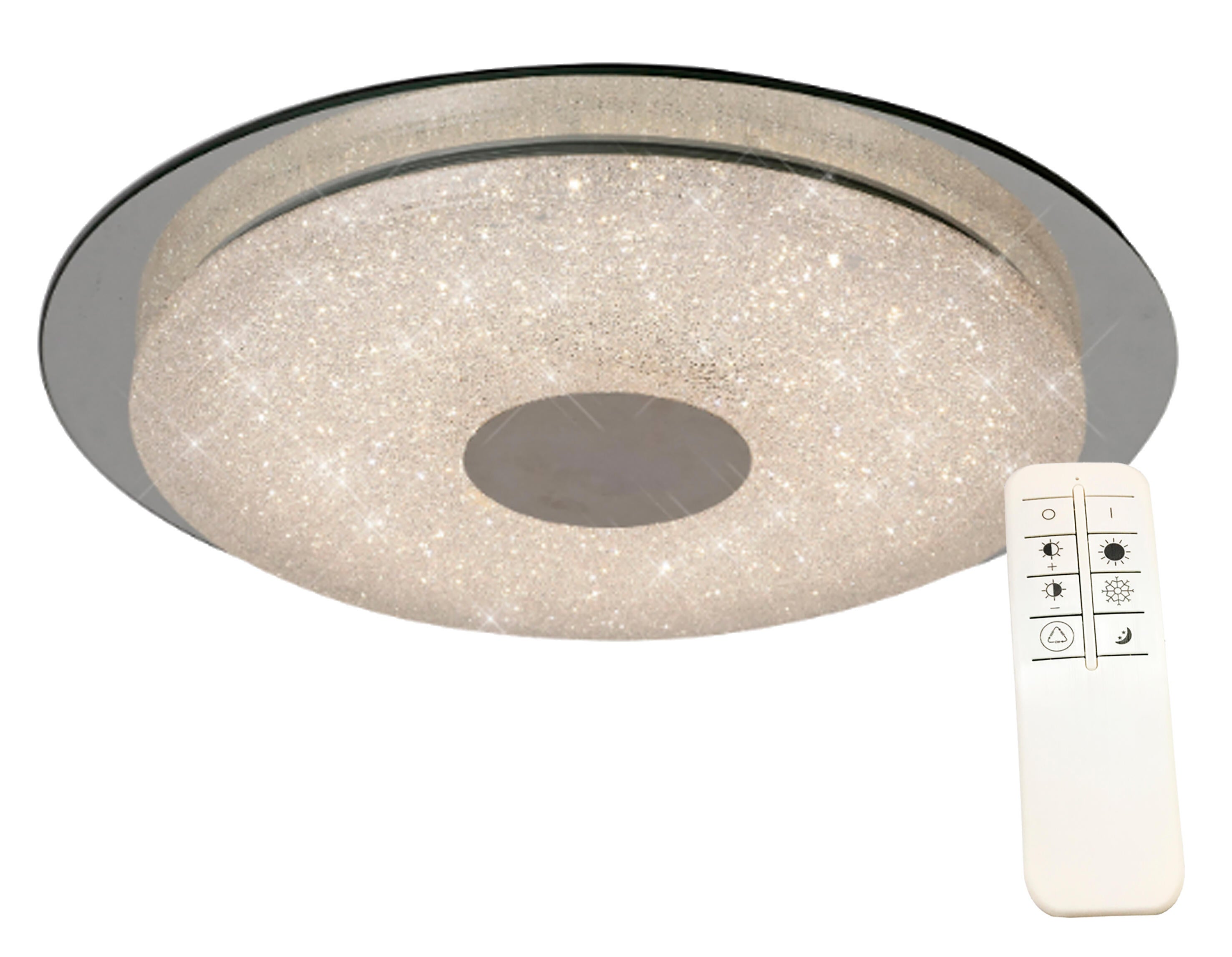 Plafón Paris Módulo LED 1700 lm gris 45 cm blanco | Leroy Merlin