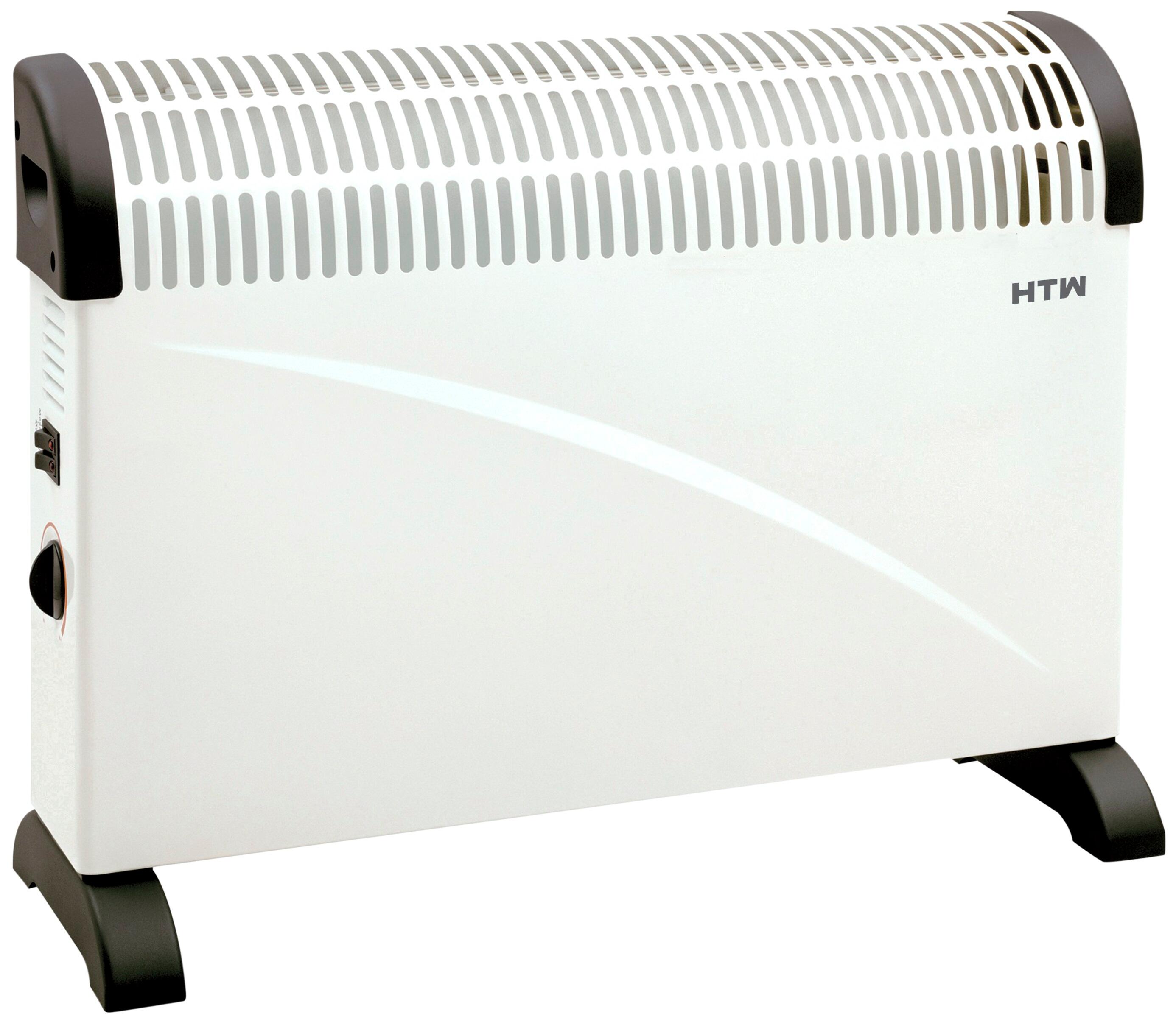 HTW Con2000basic Radiador Eléctrico 2000W 3 Modos Blanco - Imagen 2