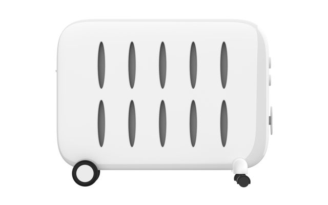 Calefactor cerámico Supra Ceramino blanco de 1522W