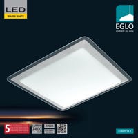 Plafón Completa Módulo LED lm blanco 34 cm amarillo | Leroy Merlin