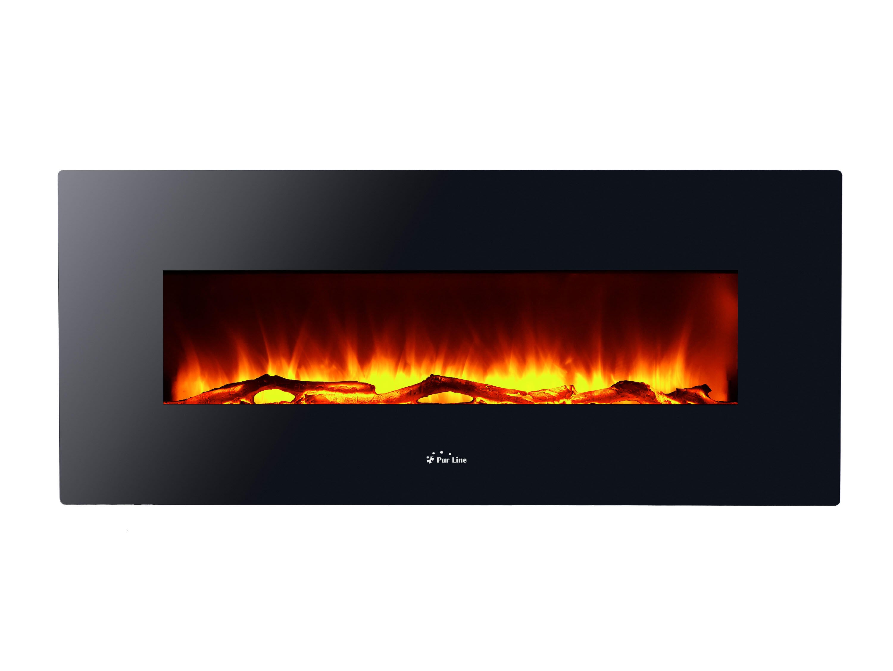 Chimenea eléctrica mural o de suelo CHE-515 de 1600W - 3