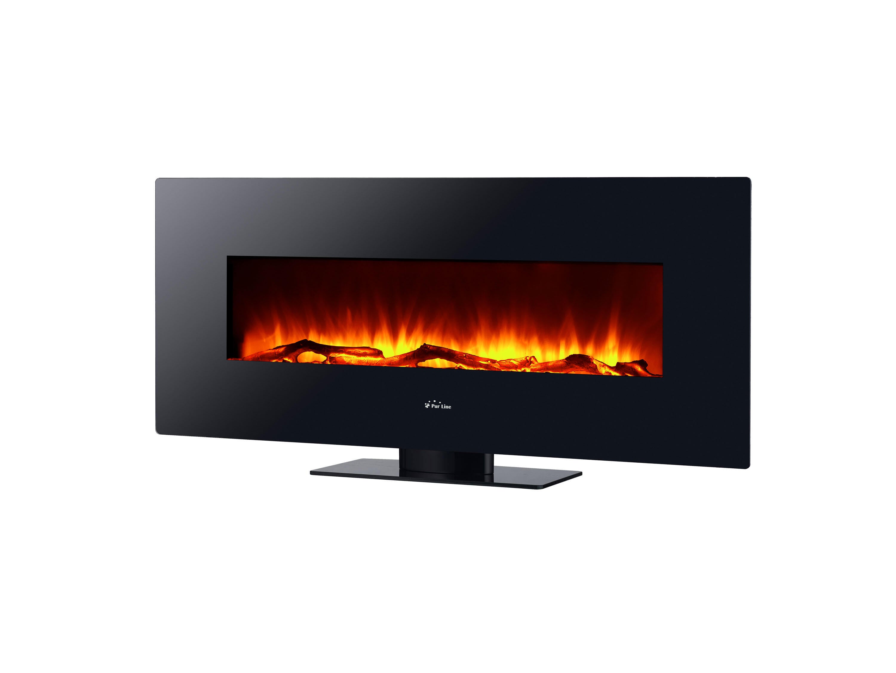 Chimenea eléctrica mural o de suelo CHE-515 de 1600W - 2