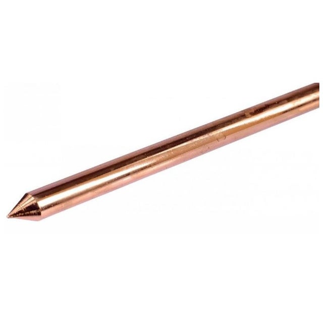 Pica de cobre de 100 micras de 1500x15x15mm