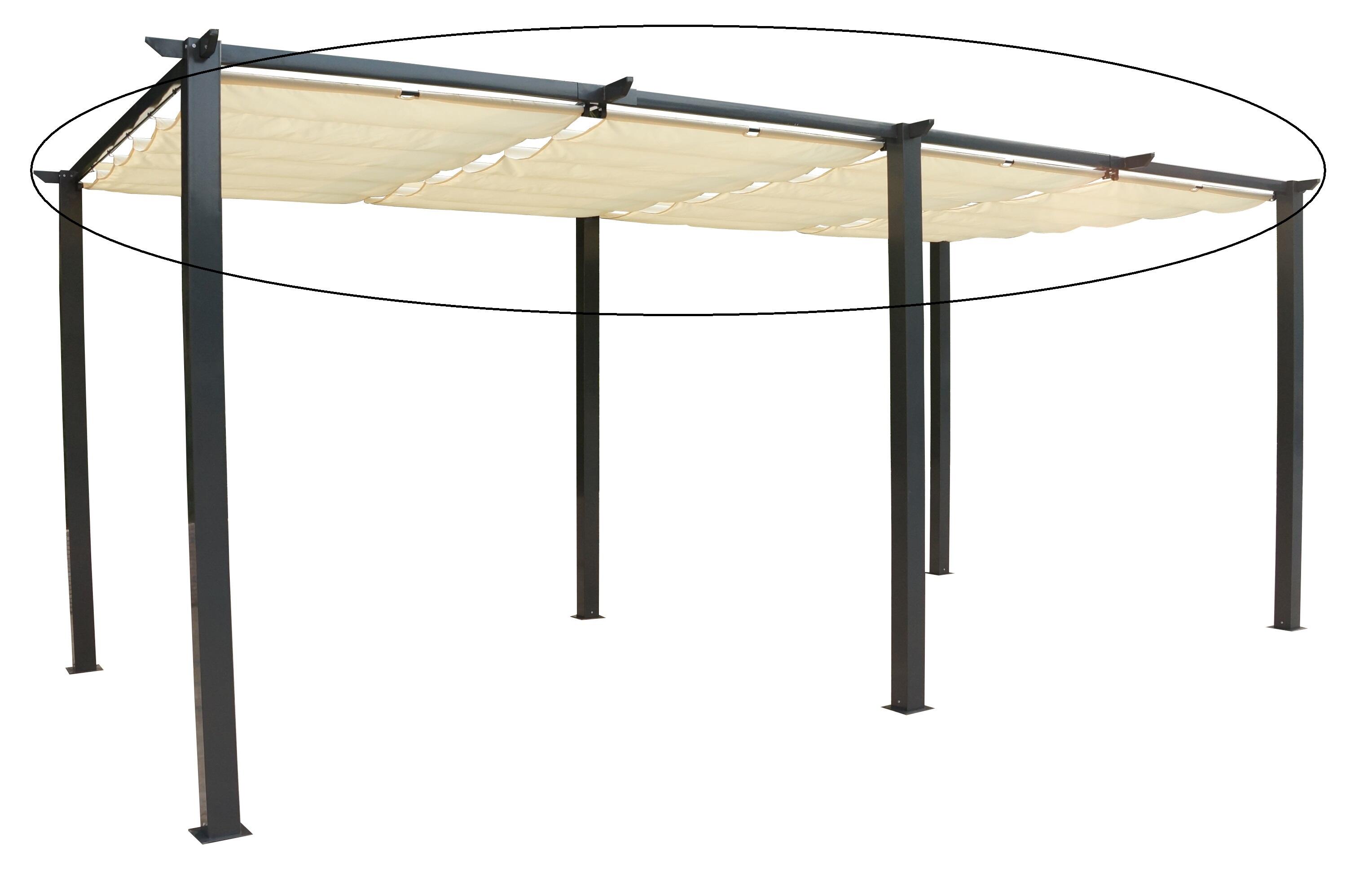 Toldo para pérgola marruecos 600x300 m