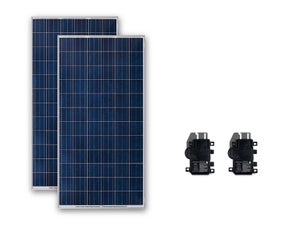 Kit Solar Autoconsumo Trifásico 12kW Conexión Red