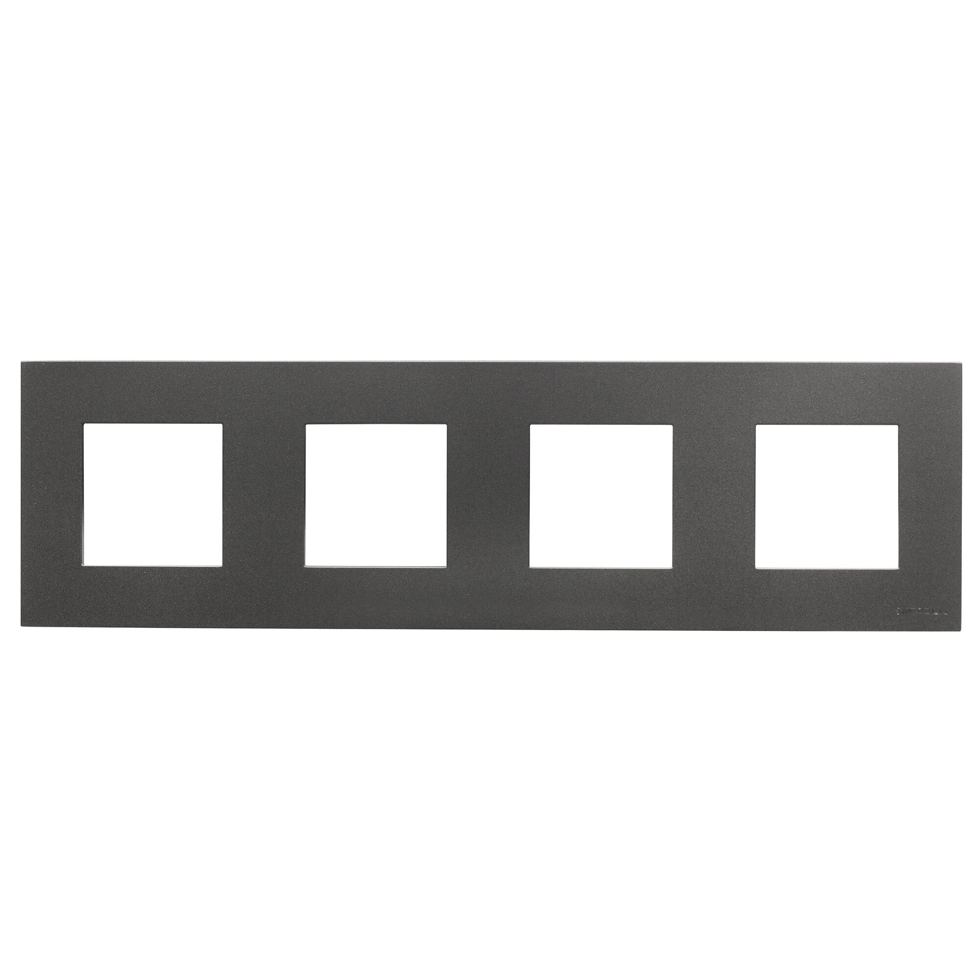 Marco cuádruple zenit negro