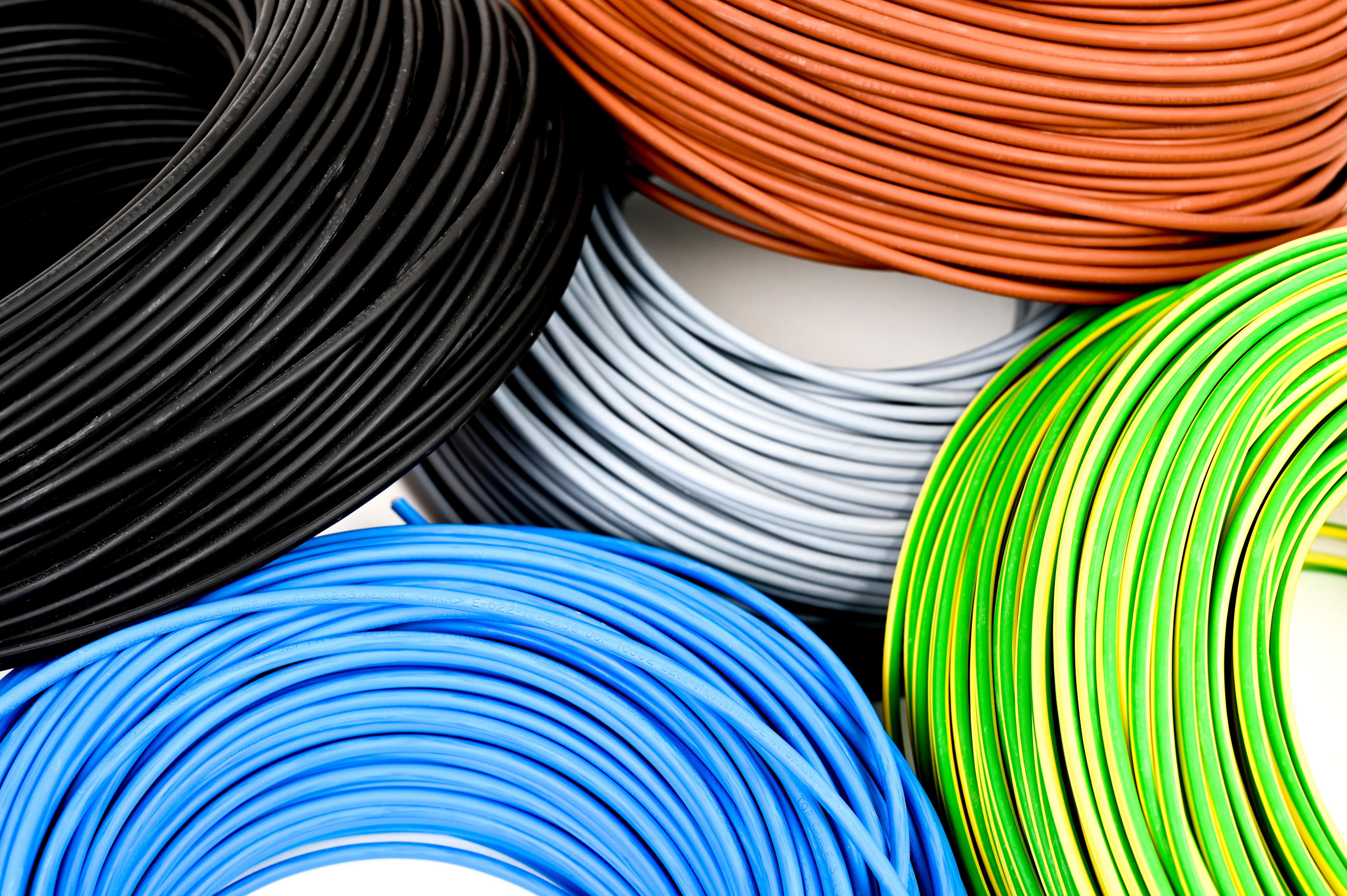 Cable eléctrico LEXMAN H07Z1-K negro 10 mm² 25 m - 12