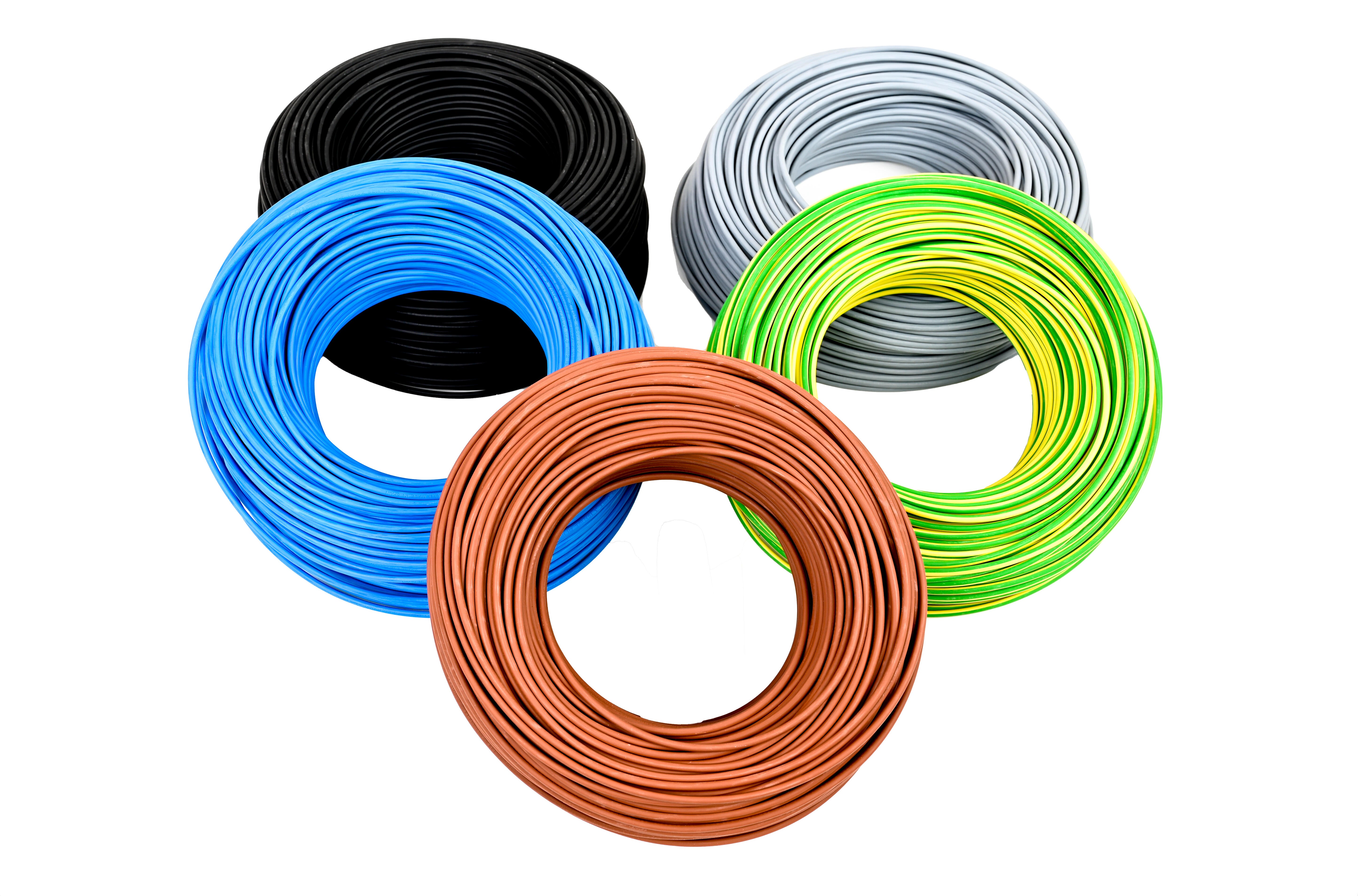 Cable eléctrico LEXMAN H07Z1-K negro 10 mm² 25 m - 7