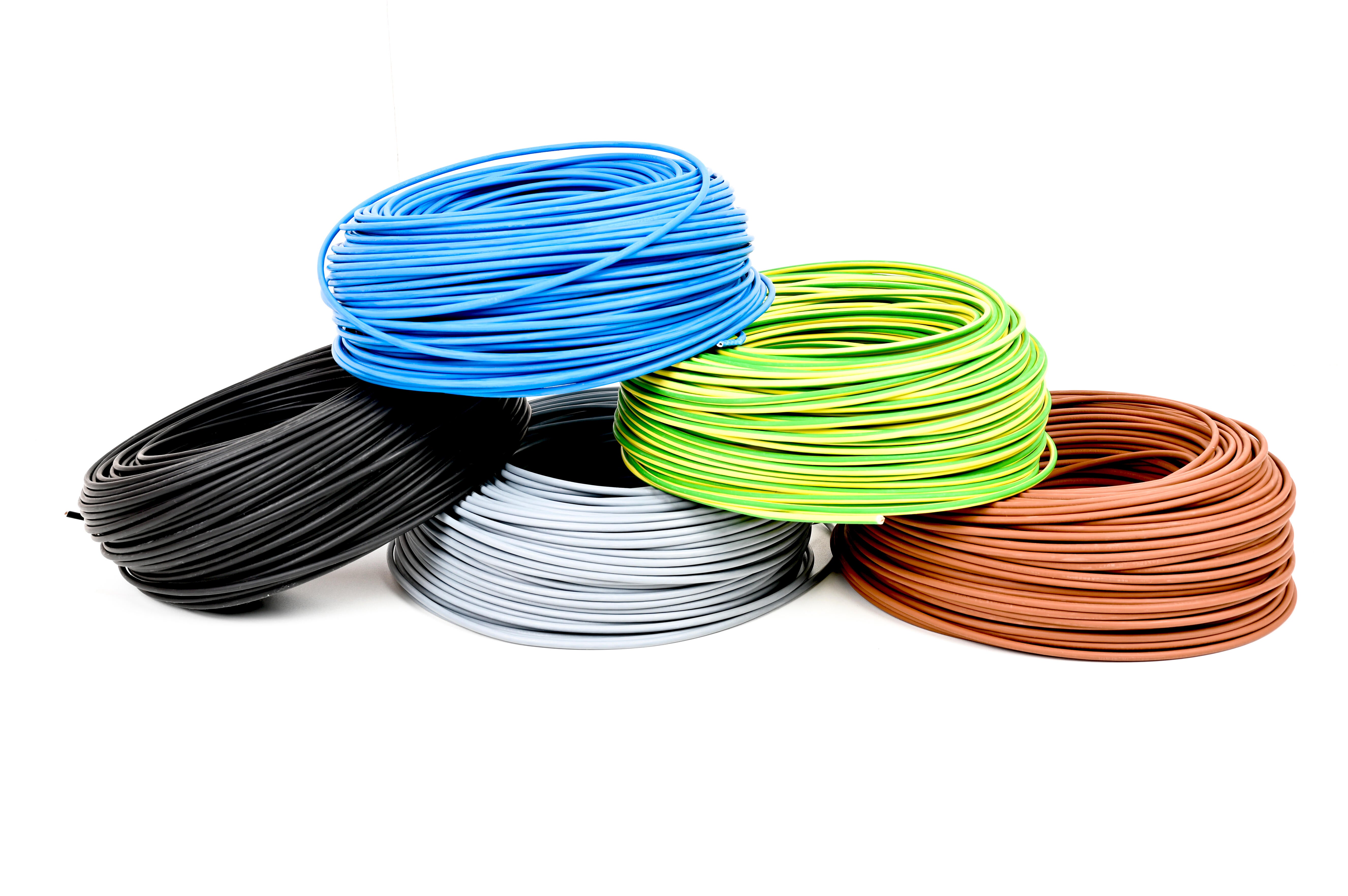 Cable eléctrico LEXMAN H07Z1-K negro 10 mm² 25 m - 6