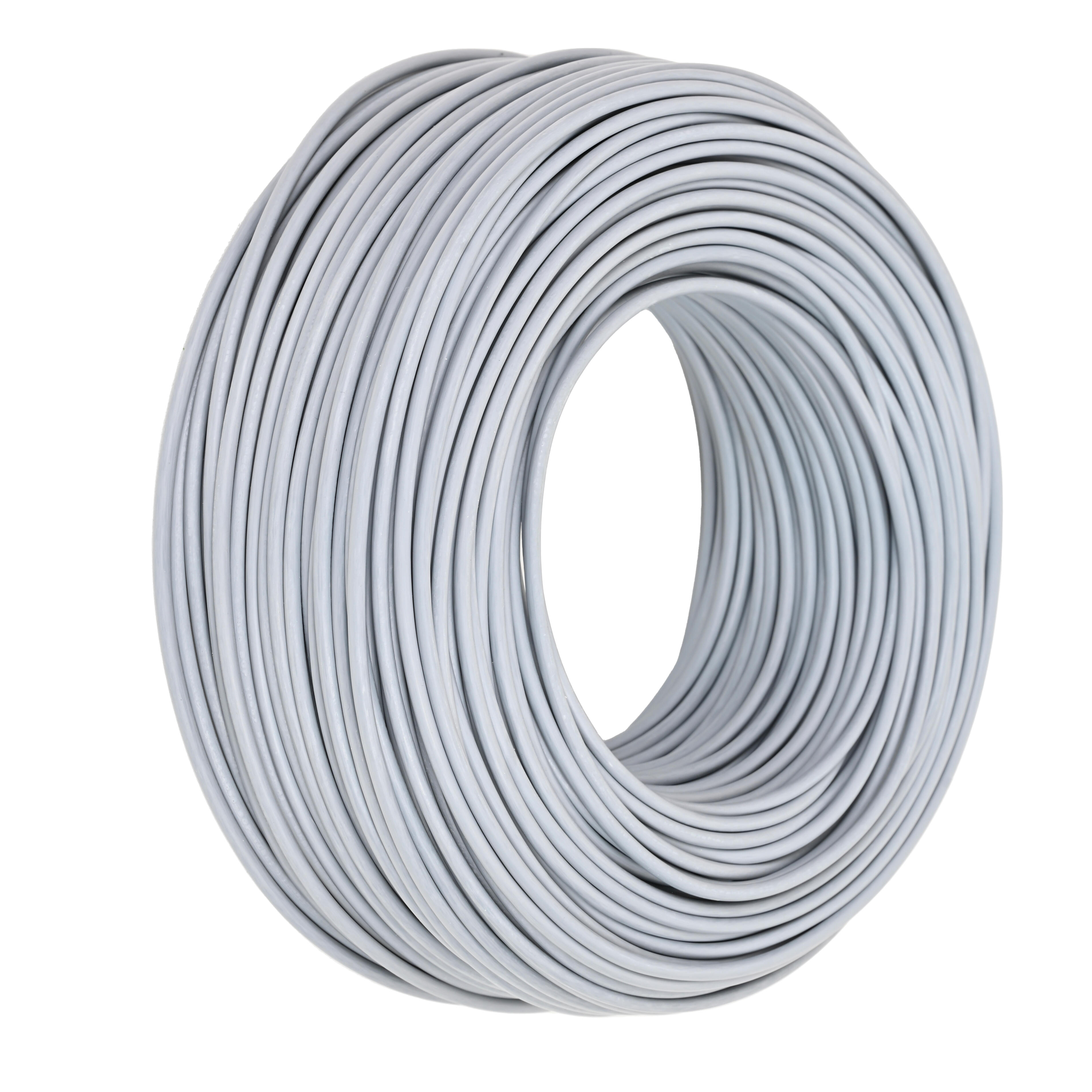 Cable eléctrico H07Z1-K 1,5 mm² color gris 100 m - 4