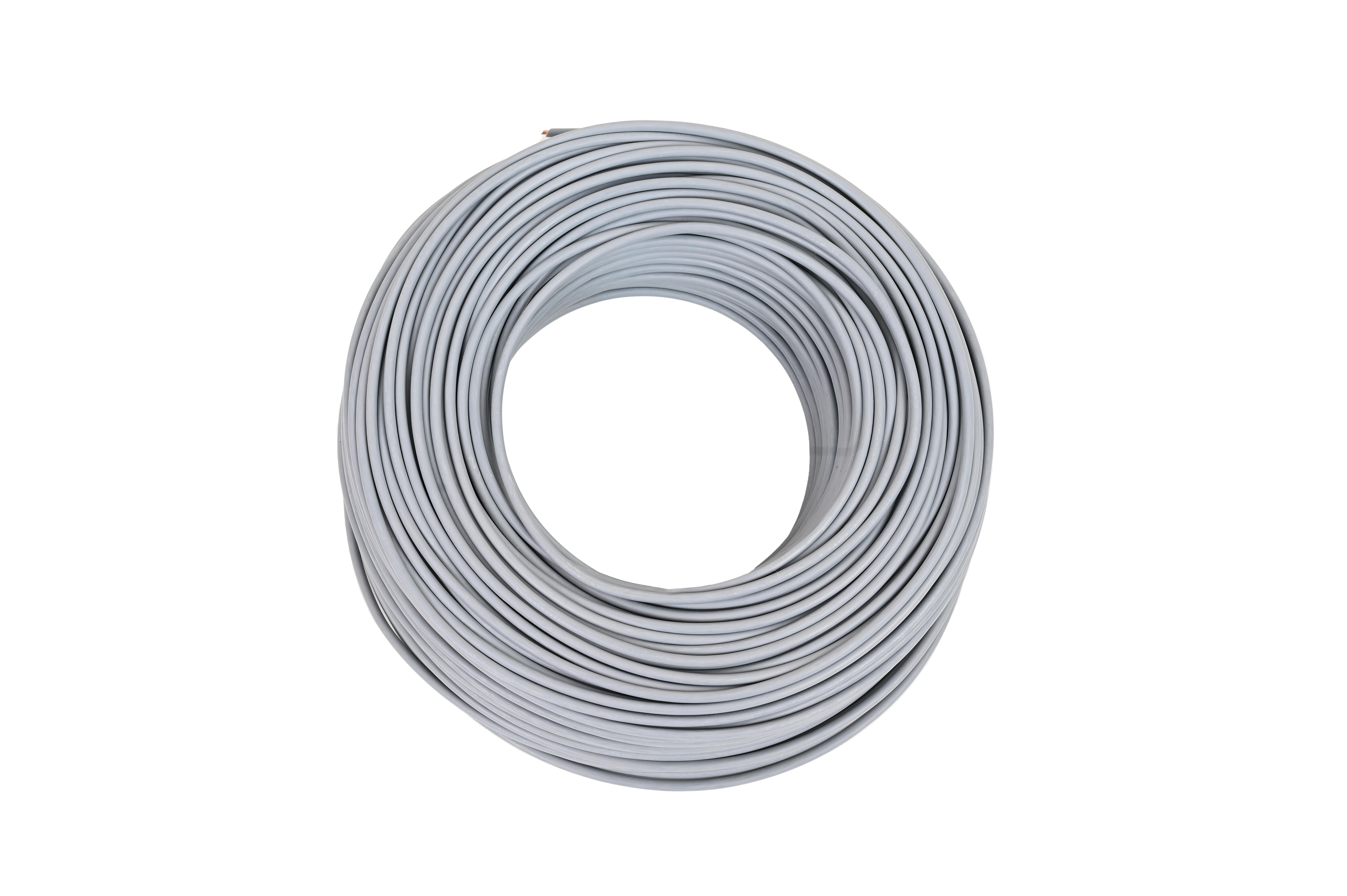 Cable eléctrico H07Z1-K 1,5 mm² color gris 100 m - 3