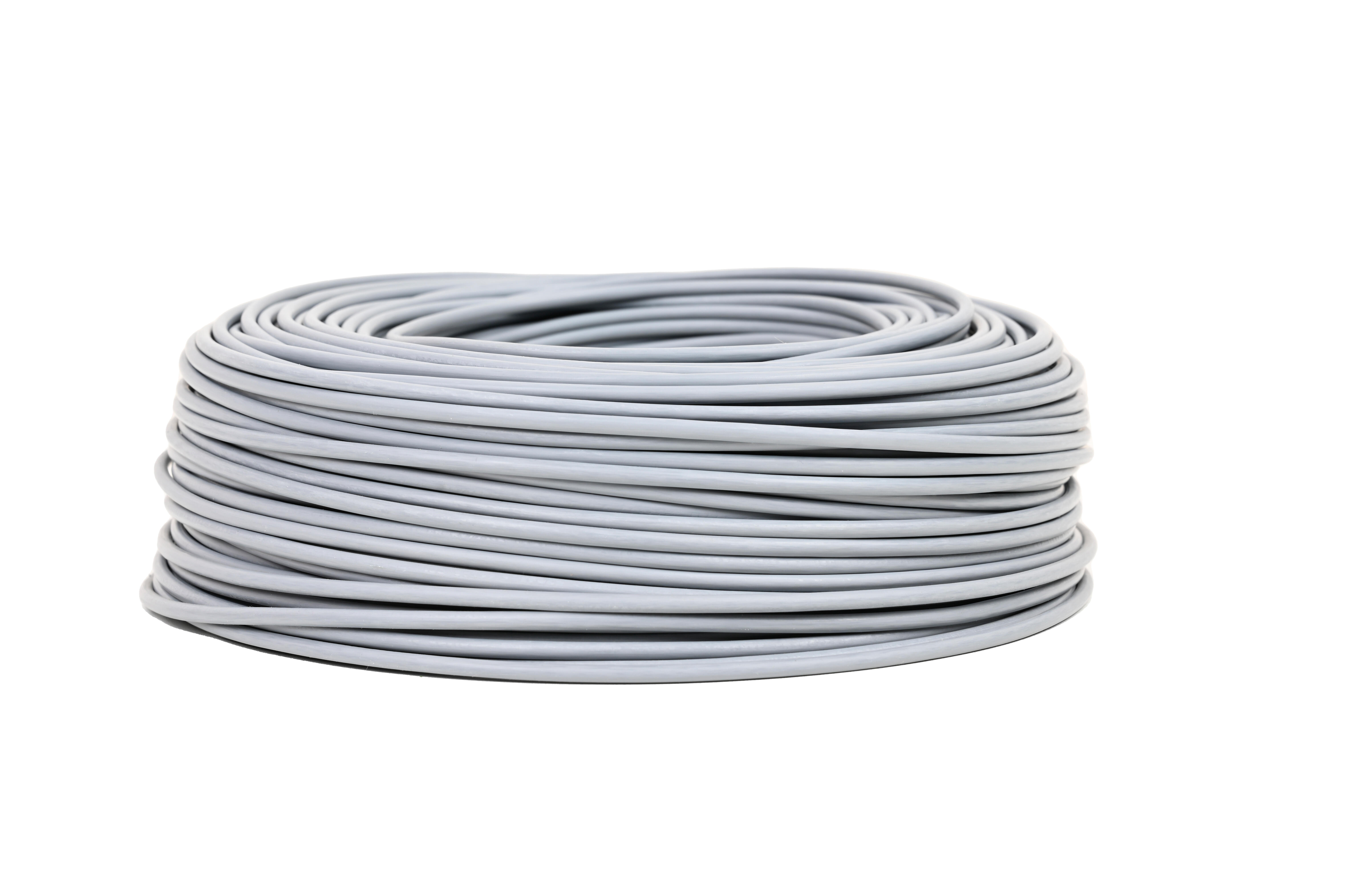 Cable eléctrico H07Z1-K 1,5 mm² color gris 100 m - 2