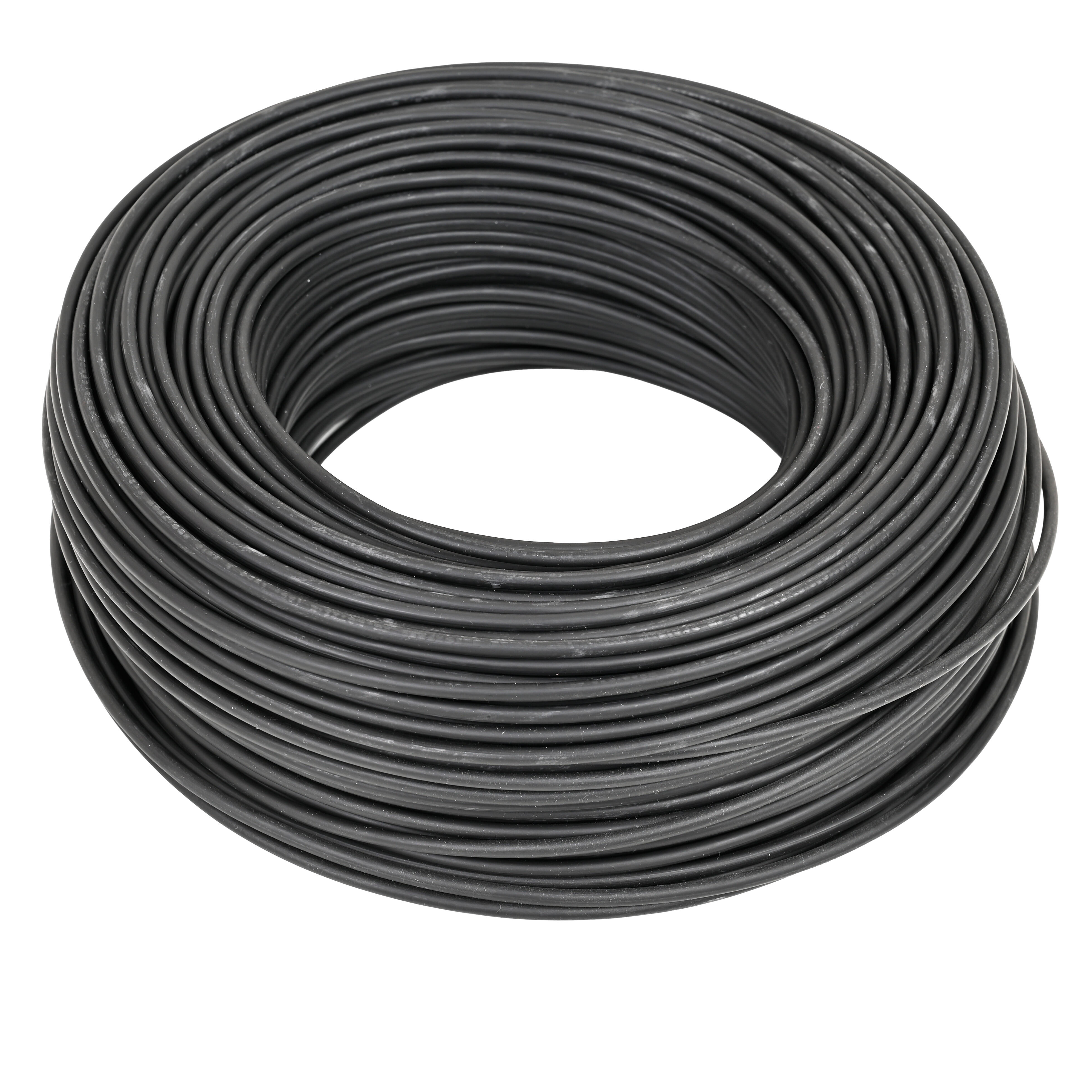 Cable eléctrico LEXMAN H07Z1-K negro 10 mm² 25 m - 3