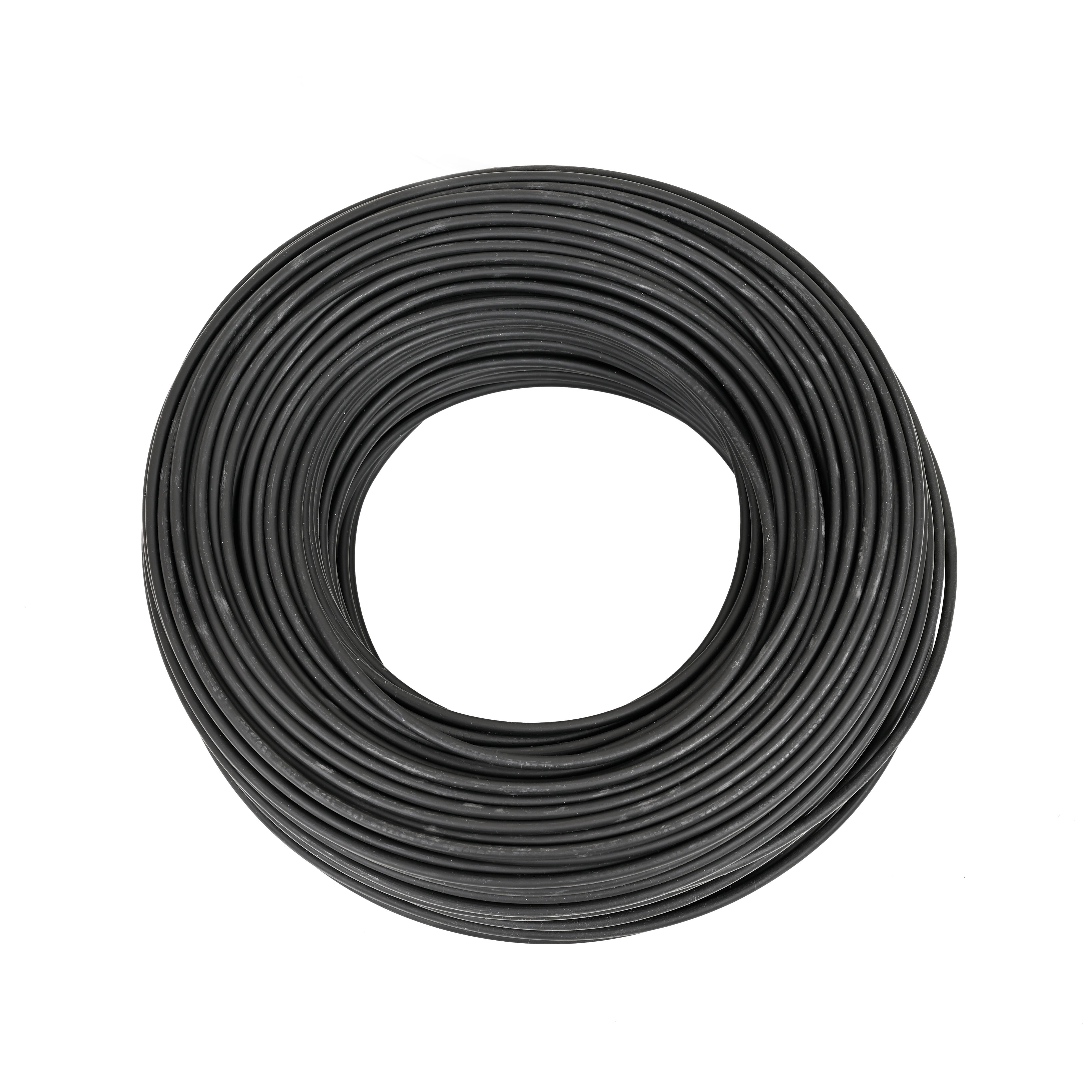 Cable eléctrico LEXMAN H07Z1-K negro 10 mm² 25 m - 2