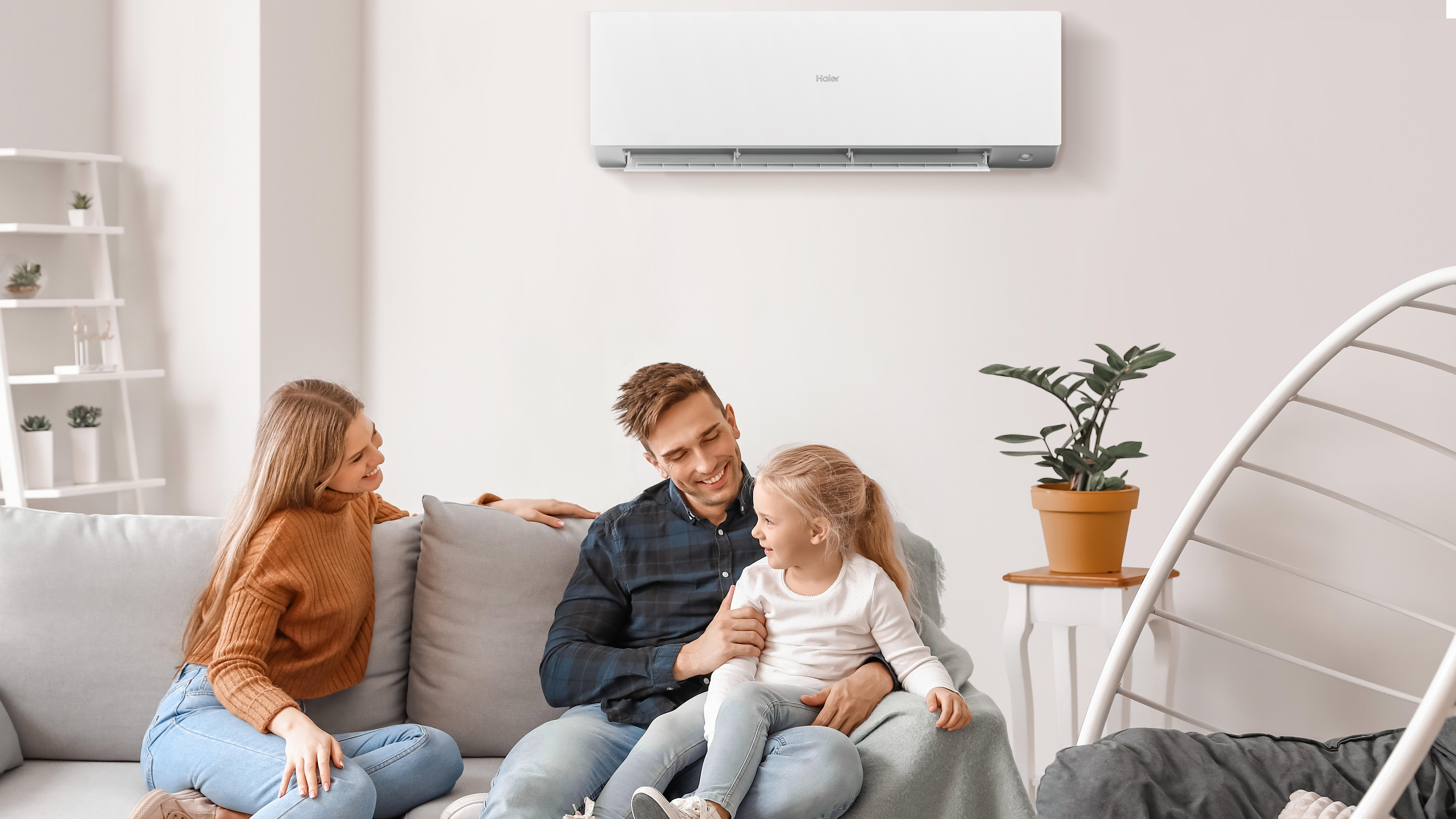 Ar condicionado fixo (1X1) R32 18000 BTU Haier Expert - 4