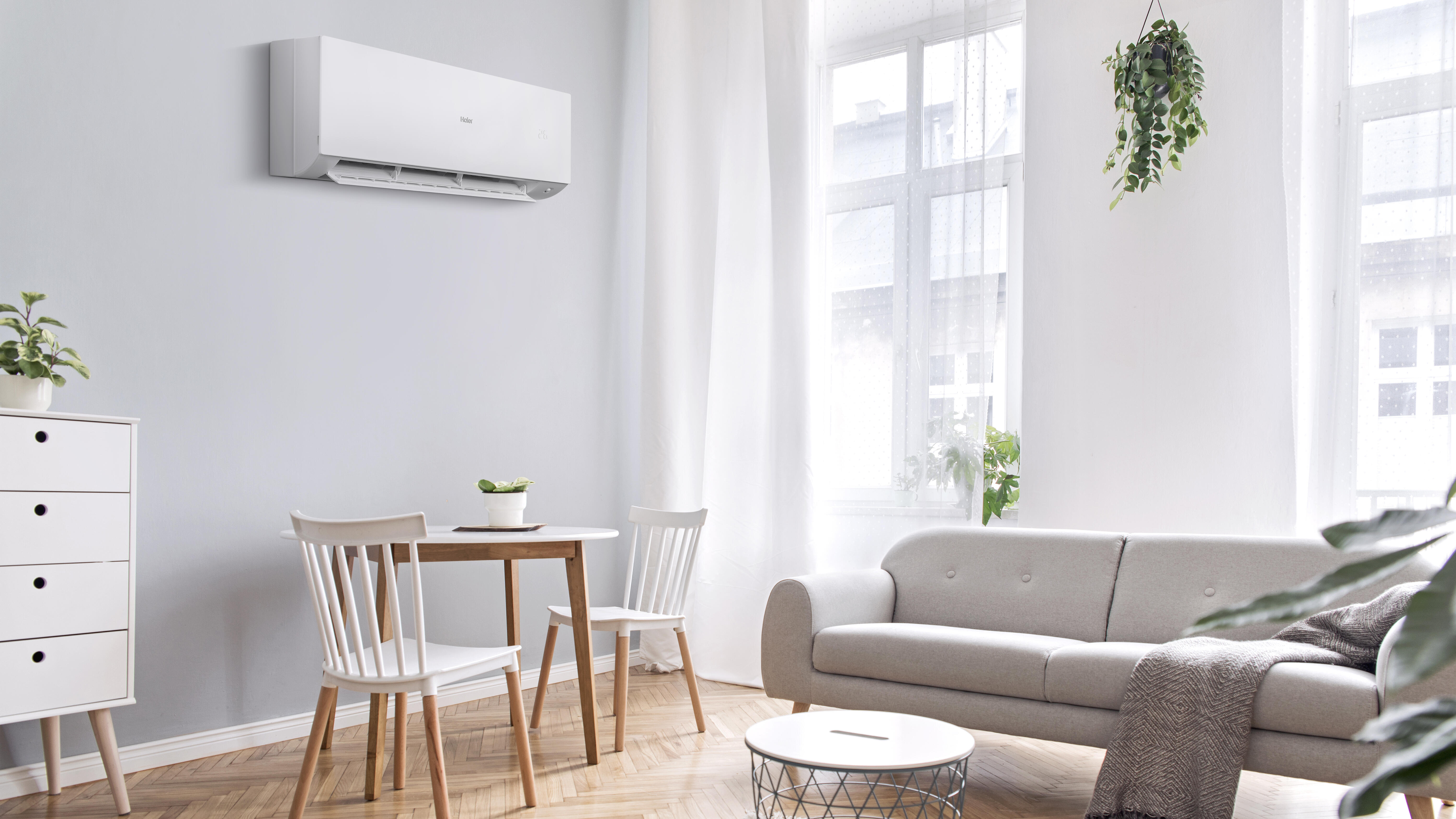 Ar condicionado fixo (1X1) R32 18000 BTU Haier Expert - 5